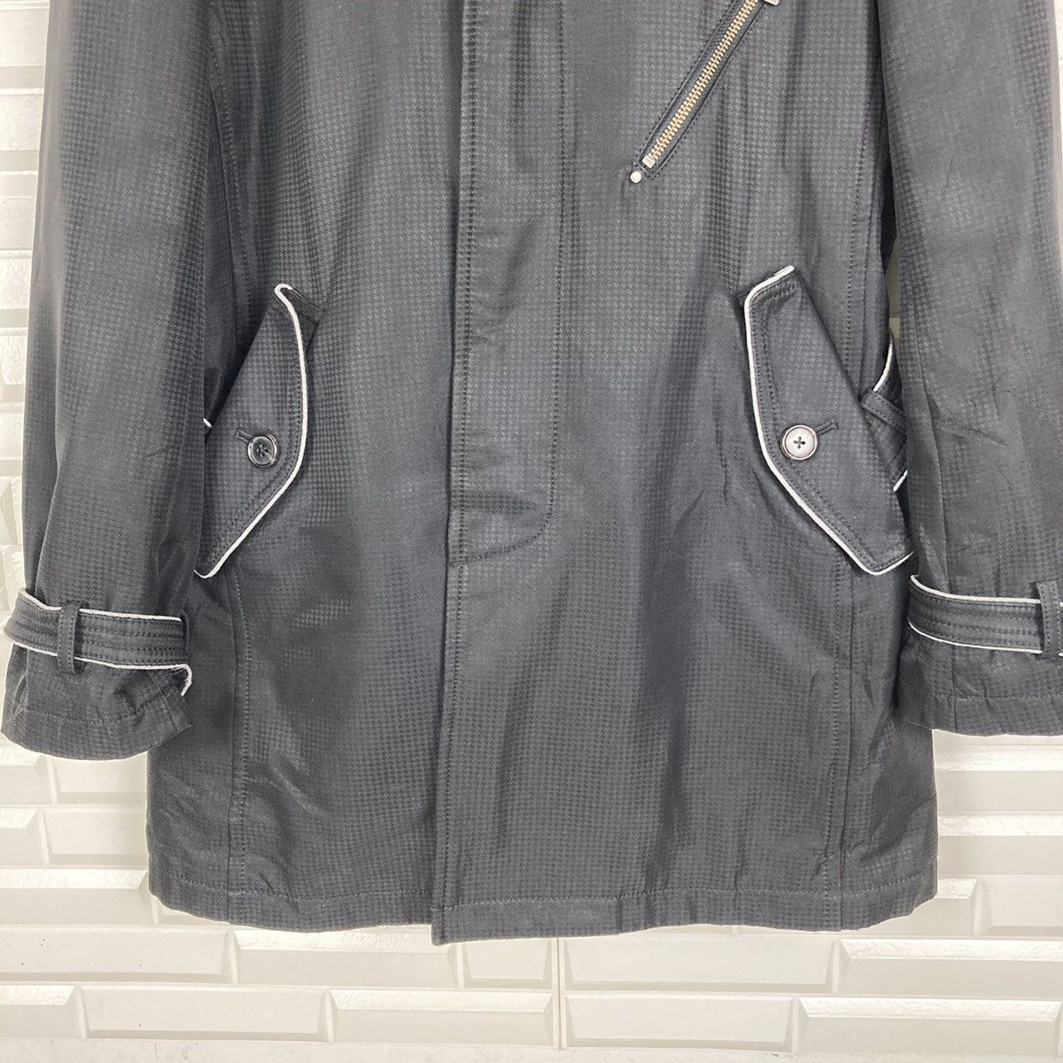 Katharine Hamnett London Katharine Hamnett London Bondage Heavy Coat Size US M / EU 48-50 / 2 - 5 Thumbnail