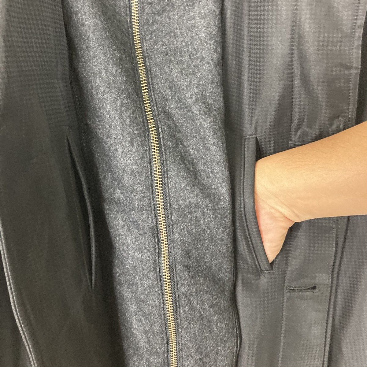 Katharine Hamnett London Katharine Hamnett London Bondage Heavy Coat Size US M / EU 48-50 / 2 - 19 Thumbnail