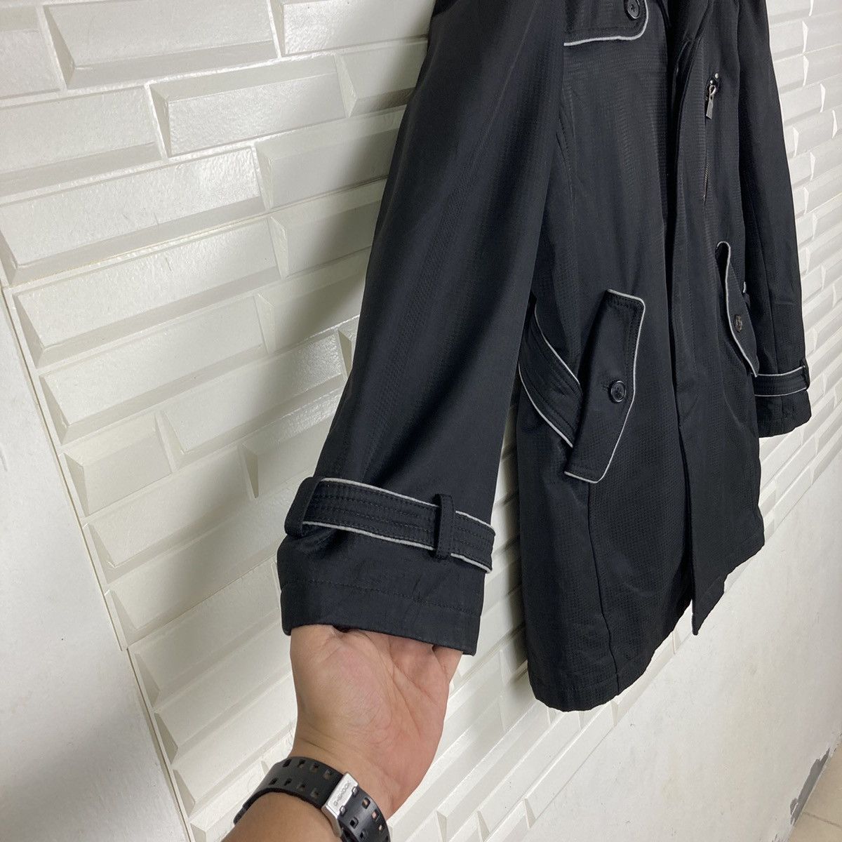 Katharine Hamnett London Katharine Hamnett London Bondage Heavy Coat Size US M / EU 48-50 / 2 - 6 Thumbnail