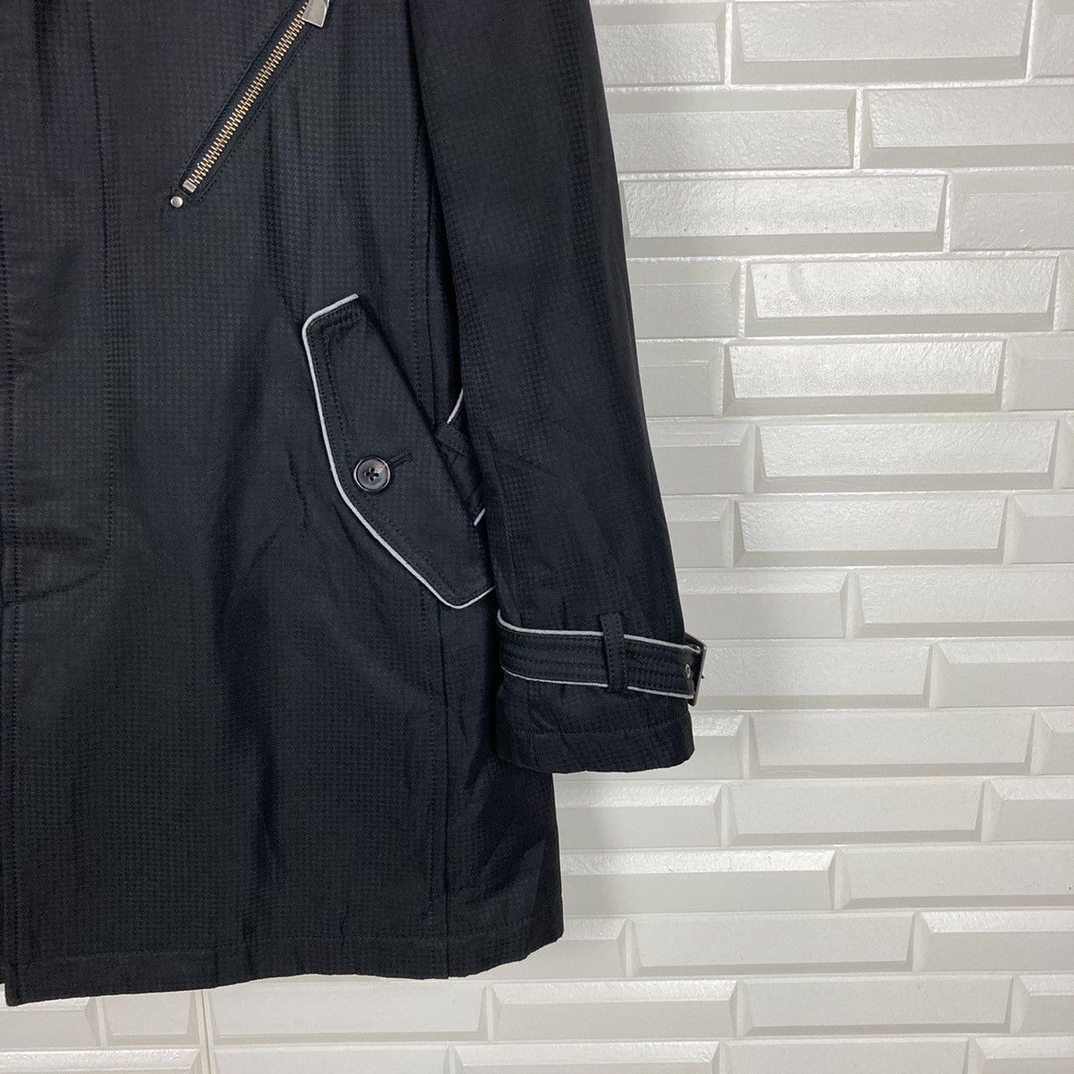 Katharine Hamnett London Katharine Hamnett London Bondage Heavy Coat Size US M / EU 48-50 / 2 - 4 Thumbnail