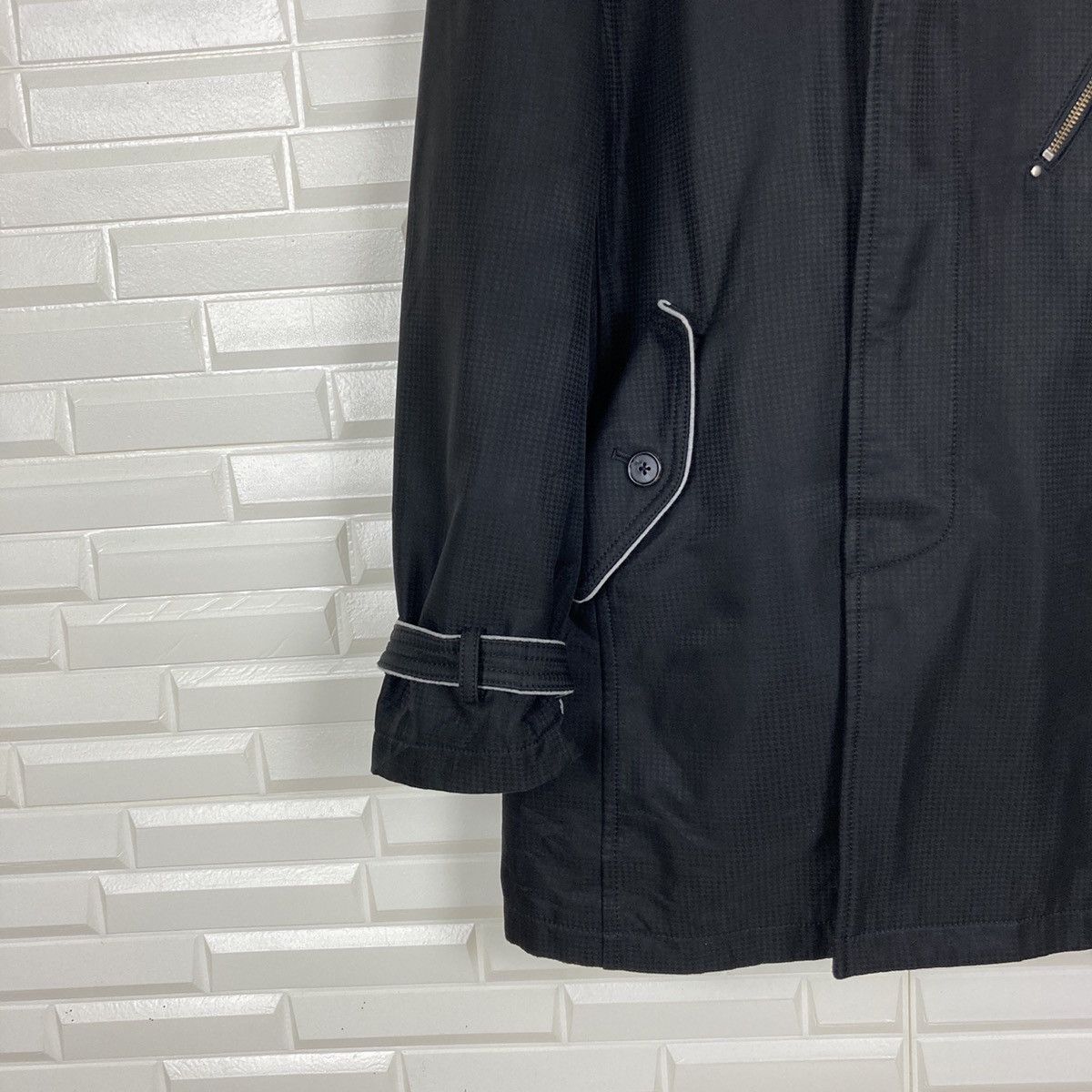 Katharine Hamnett London Katharine Hamnett London Bondage Heavy Coat Size US M / EU 48-50 / 2 - 2 Thumbnail
