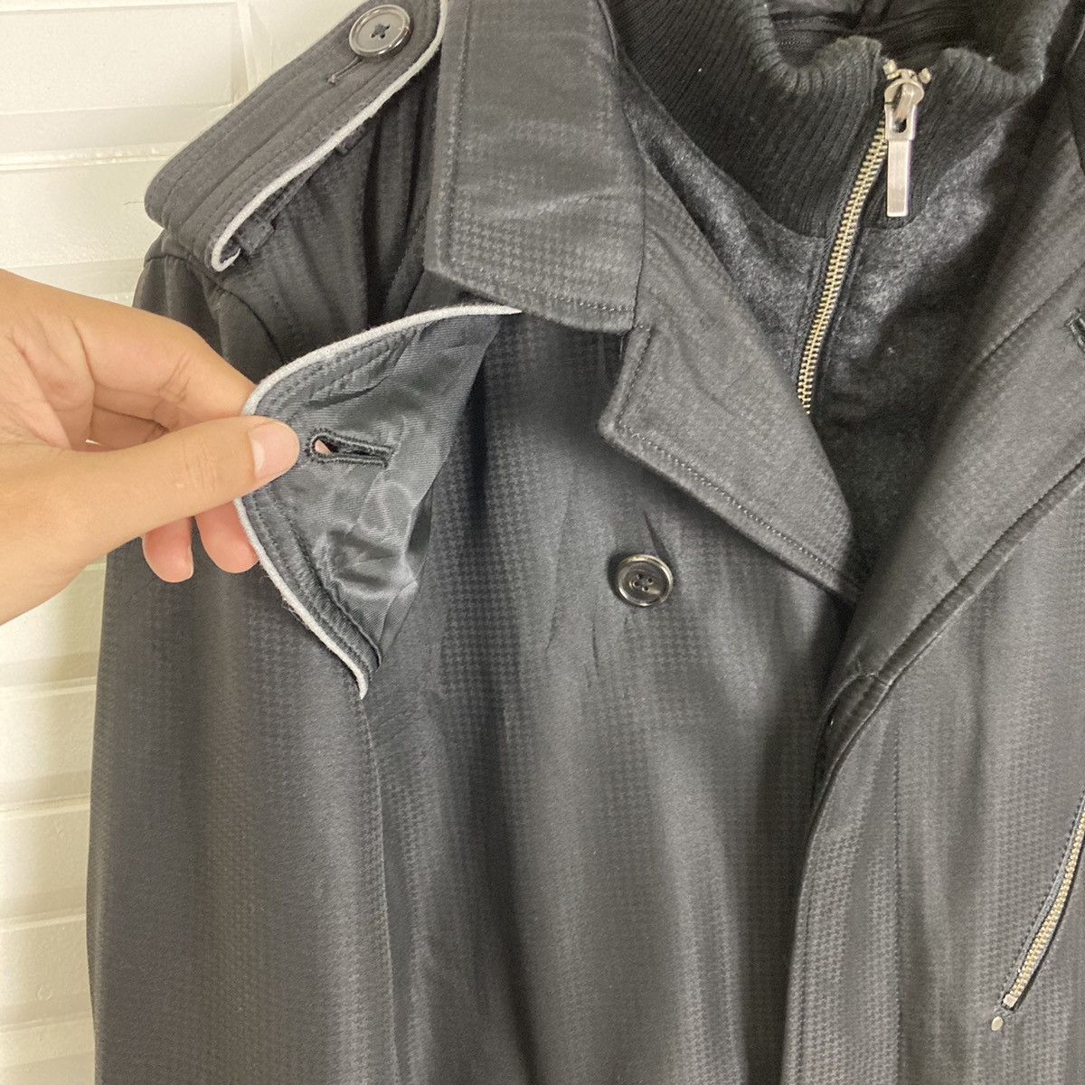 Katharine Hamnett London Katharine Hamnett London Bondage Heavy Coat Size US M / EU 48-50 / 2 - 8 Thumbnail