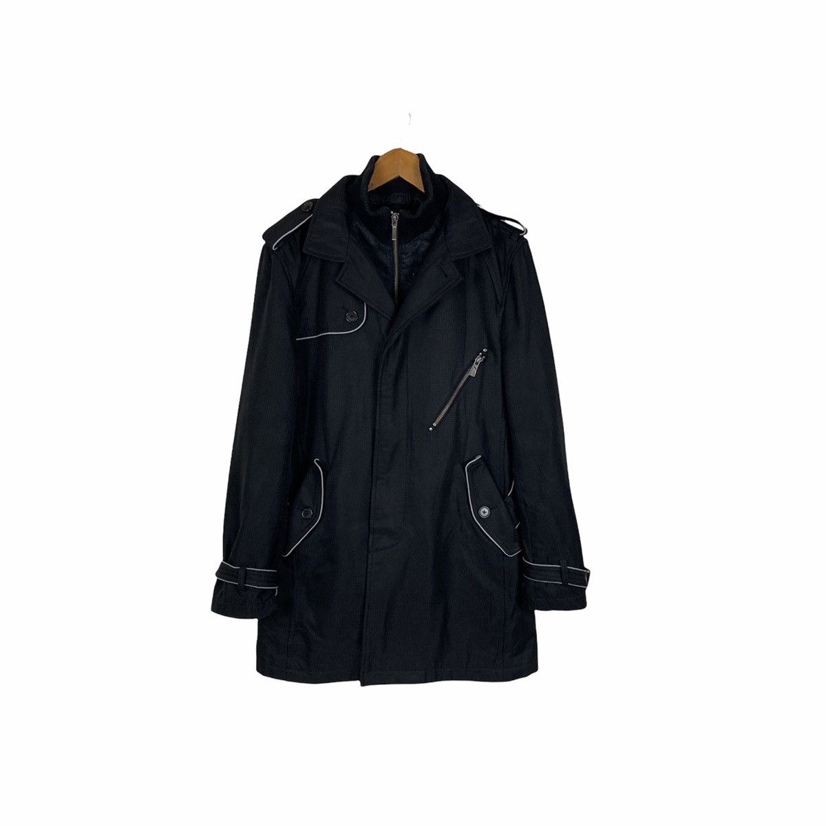 Katharine Hamnett London Katharine Hamnett London Bondage Heavy Coat Size US M / EU 48-50 / 2 - 1 Thumbnail