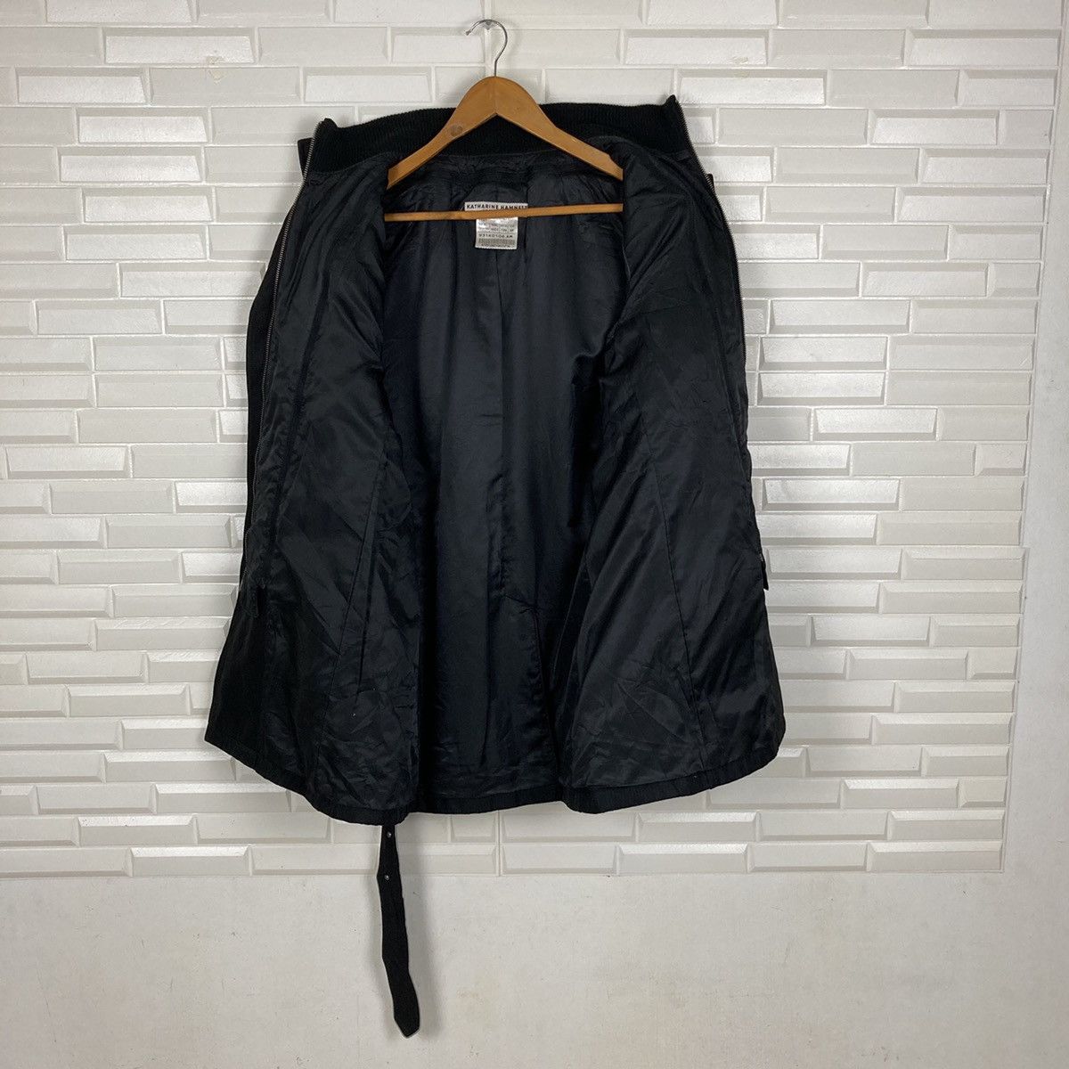 Katharine Hamnett London Katharine Hamnett London Bondage Heavy Coat Size US M / EU 48-50 / 2 - 20 Thumbnail