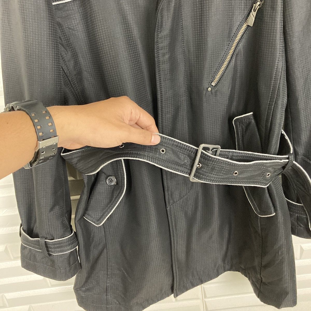Katharine Hamnett London Katharine Hamnett London Bondage Heavy Coat Size US M / EU 48-50 / 2 - 11 Thumbnail