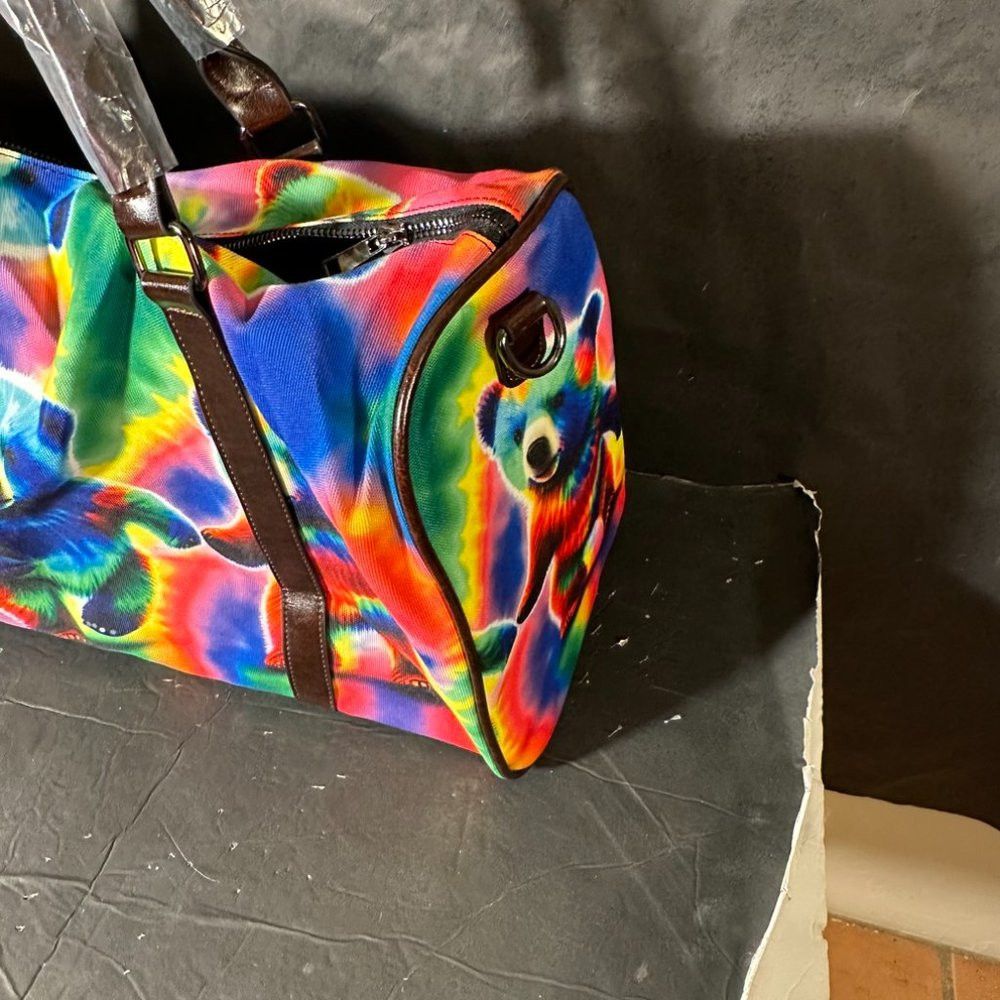 Other Dancing Bears Tie Dye Travel Bag NWT Sports Overnight Size ONE SIZE - 5 Thumbnail
