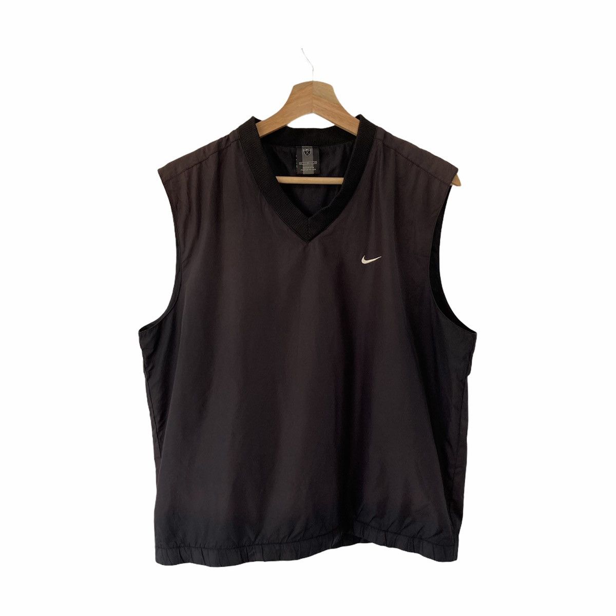 image of Nike Training Vest in Black, Men's (Size Medium)