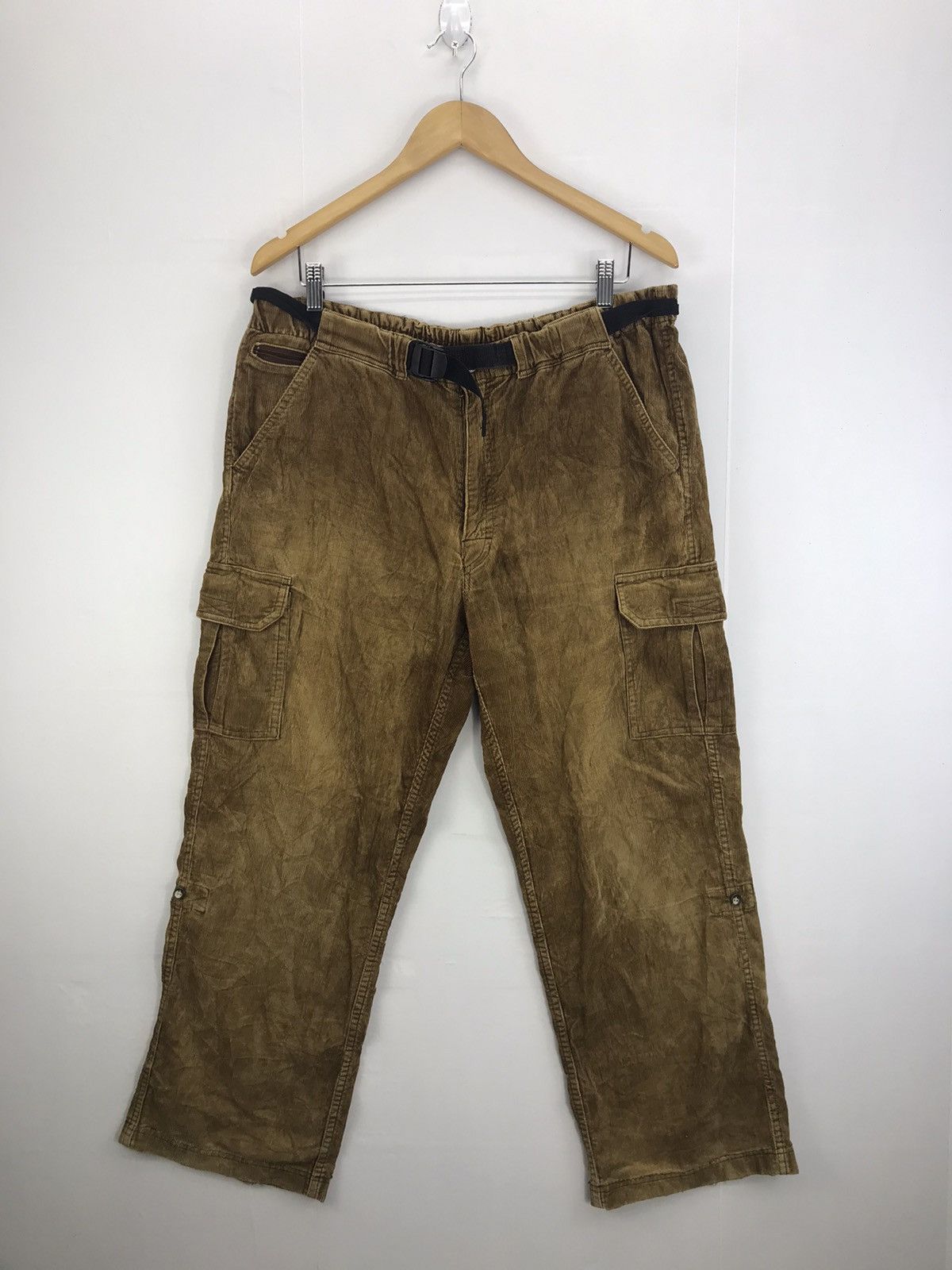 The North Face The North Face Streetwear Corduroy Cargo Pants Size US 36 / EU 52 - 1 Thumbnail