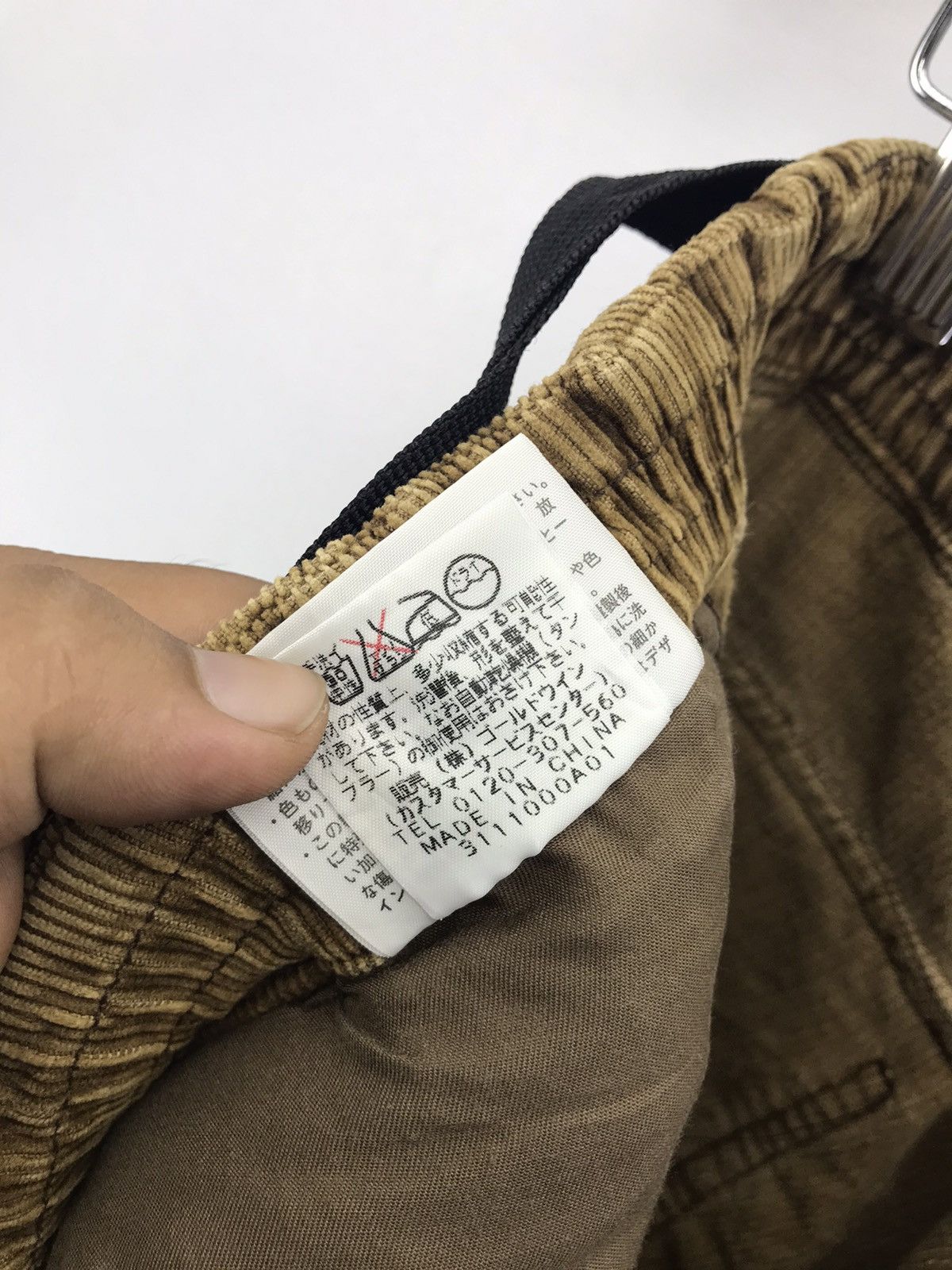 The North Face The North Face Streetwear Corduroy Cargo Pants Size US 36 / EU 52 - 8 Thumbnail