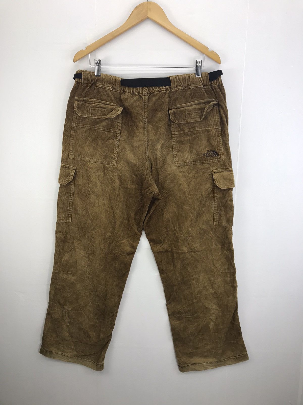 The North Face The North Face Streetwear Corduroy Cargo Pants Size US 36 / EU 52 - 2 Thumbnail