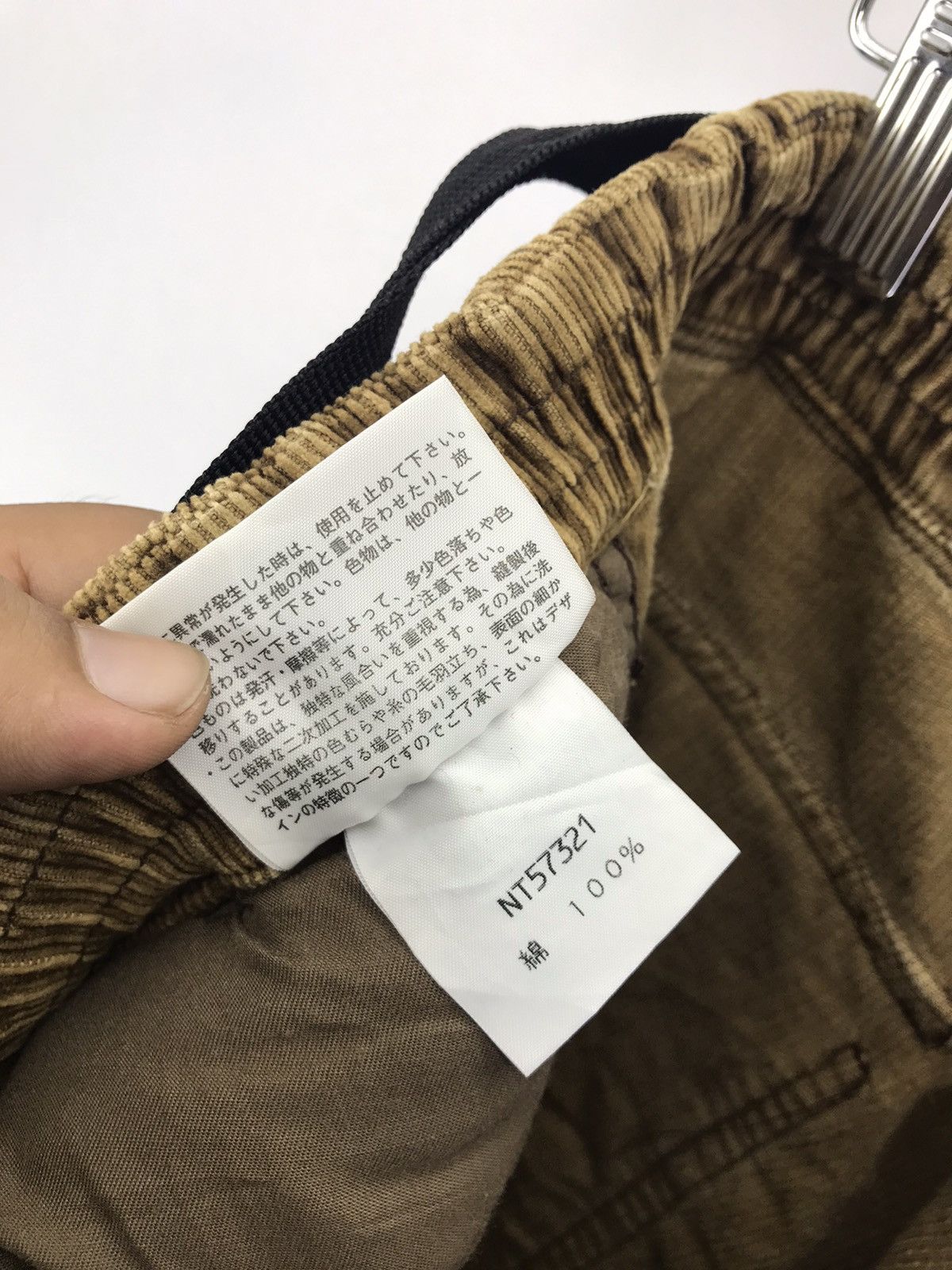 The North Face The North Face Streetwear Corduroy Cargo Pants Size US 36 / EU 52 - 7 Thumbnail