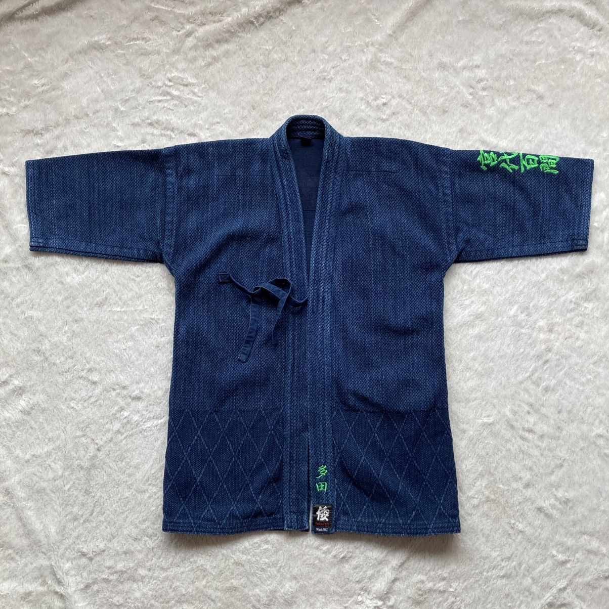 Blue Blue Japan × Japanese Brand 🔥LAST PRICE🔥 Japanese Yamato Indigo Noragi Kimono Size US L / EU 52-54 / 3 - 2 Thumbnail