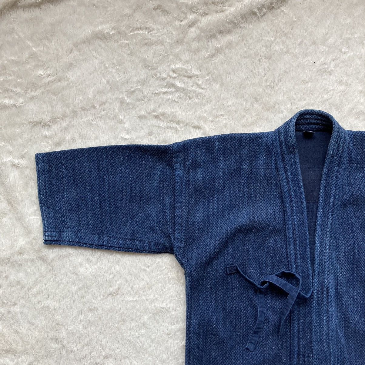 Blue Blue Japan × Japanese Brand 🔥LAST PRICE🔥 Japanese Yamato Indigo Noragi Kimono Size US L / EU 52-54 / 3 - 4 Thumbnail