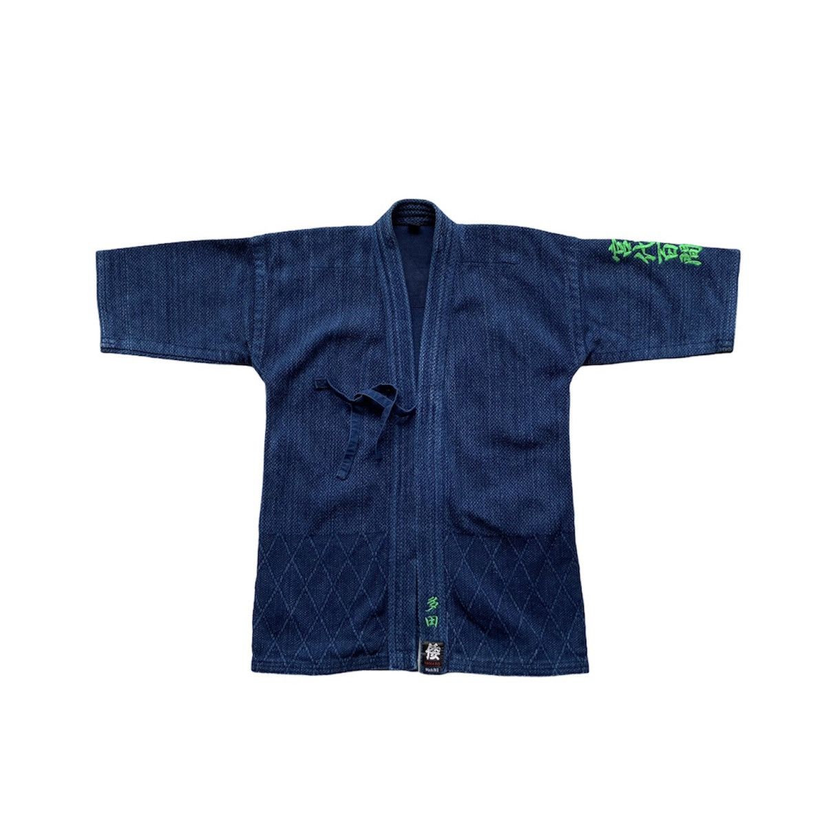 Blue Blue Japan × Japanese Brand 🔥LAST PRICE🔥 Japanese Yamato Indigo Noragi Kimono Size US L / EU 52-54 / 3 - 1 Thumbnail