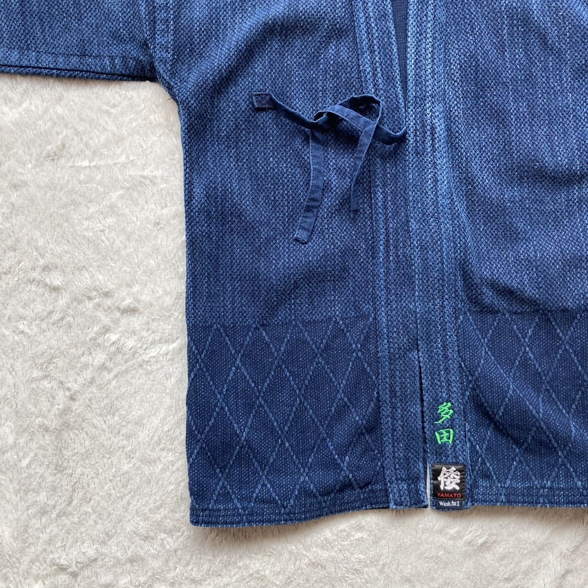 Blue Blue Japan × Japanese Brand 🔥LAST PRICE🔥 Japanese Yamato Indigo Noragi Kimono Size US L / EU 52-54 / 3 - 3 Thumbnail