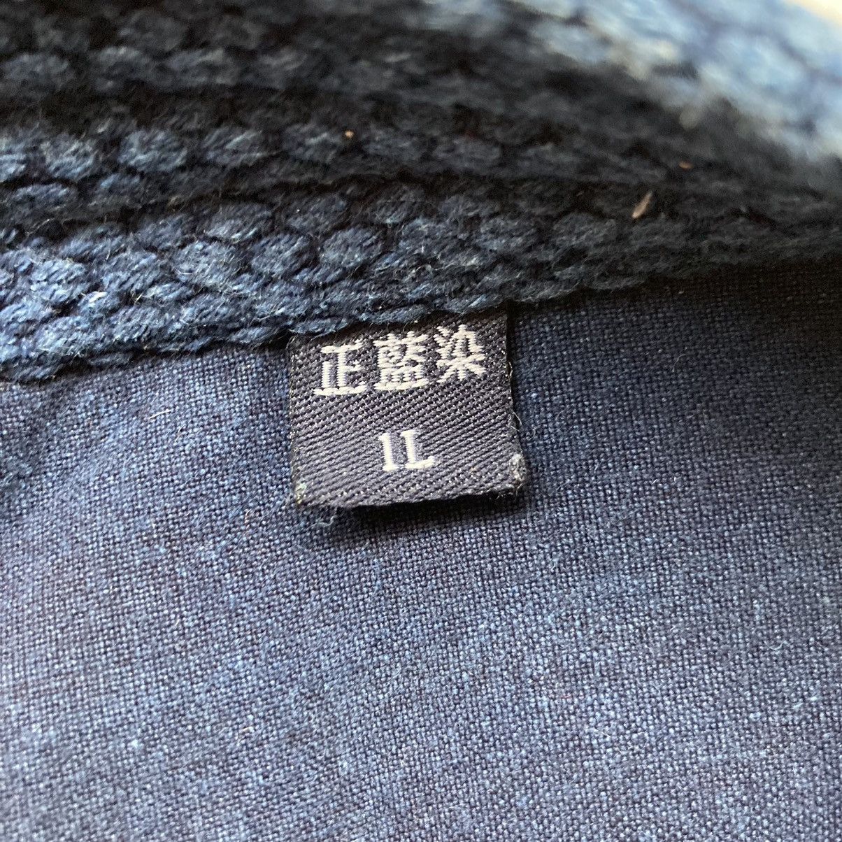 Blue Blue Japan × Japanese Brand 🔥LAST PRICE🔥 Japanese Yamato Indigo Noragi Kimono Size US L / EU 52-54 / 3 - 14 Thumbnail