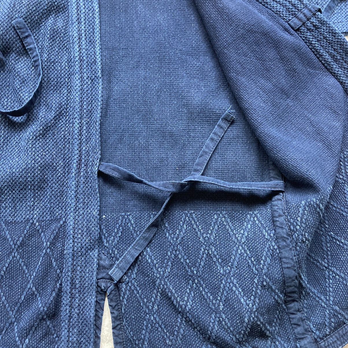 Blue Blue Japan × Japanese Brand 🔥LAST PRICE🔥 Japanese Yamato Indigo Noragi Kimono Size US L / EU 52-54 / 3 - 9 Thumbnail
