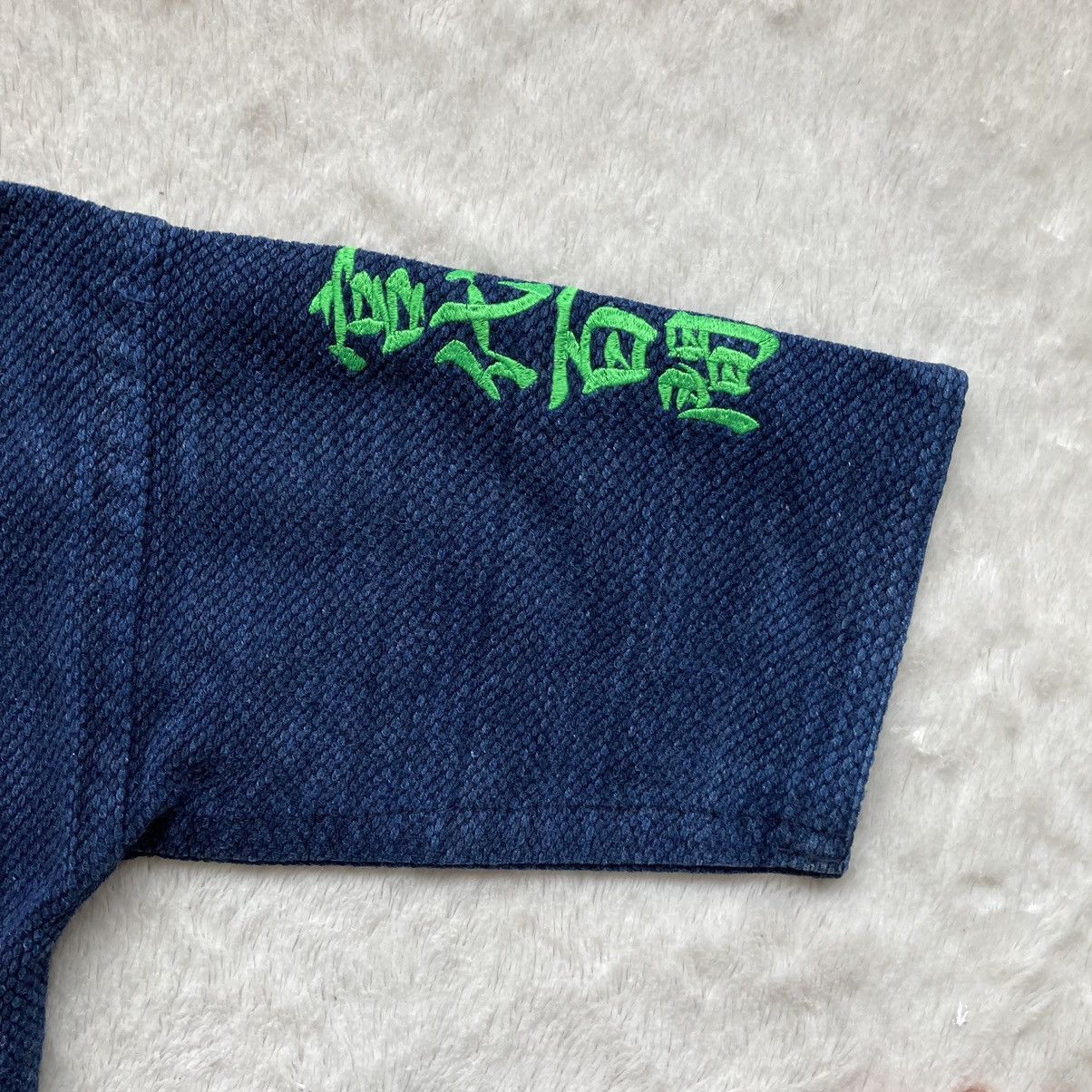 Blue Blue Japan × Japanese Brand 🔥LAST PRICE🔥 Japanese Yamato Indigo Noragi Kimono Size US L / EU 52-54 / 3 - 10 Thumbnail