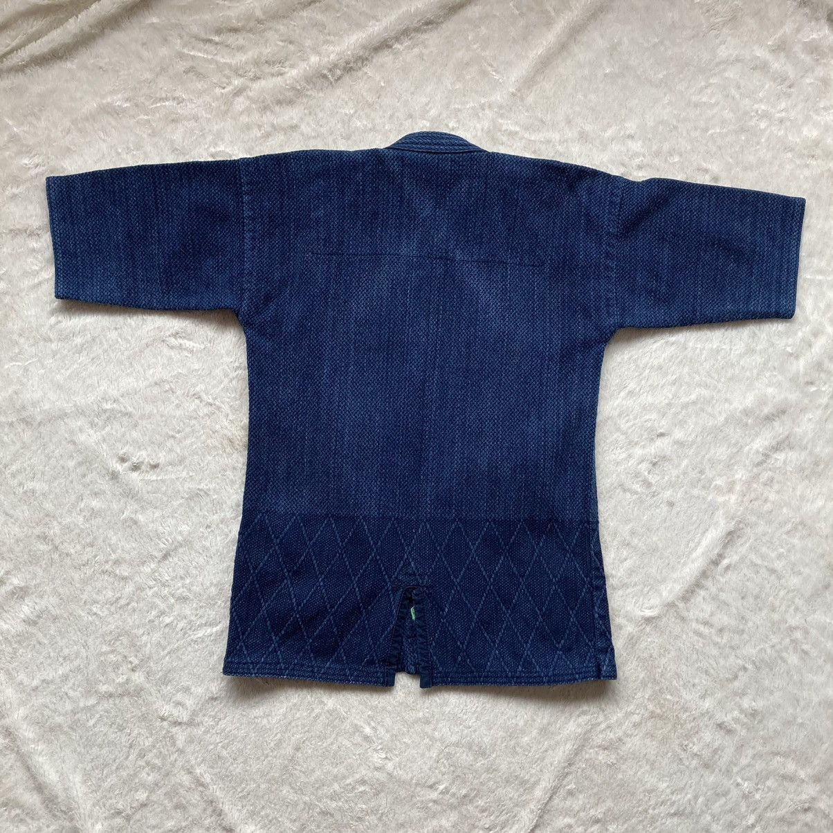 Blue Blue Japan × Japanese Brand 🔥LAST PRICE🔥 Japanese Yamato Indigo Noragi Kimono Size US L / EU 52-54 / 3 - 11 Thumbnail