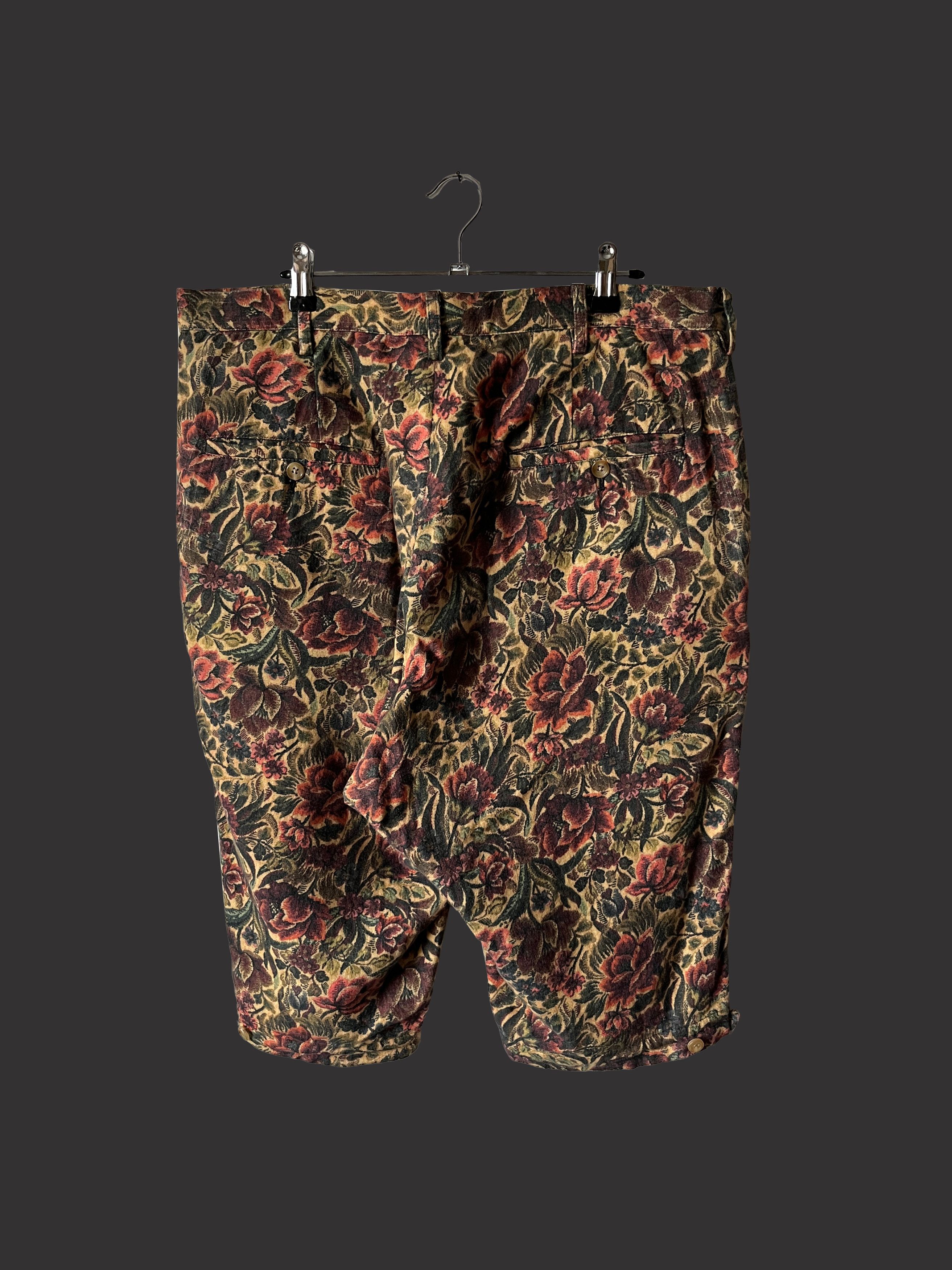 Yohji Yamamoto Pour Homme SS11 Flower Tapestry Print Suit Size US L / EU 52-54 / 3 - 8 Thumbnail