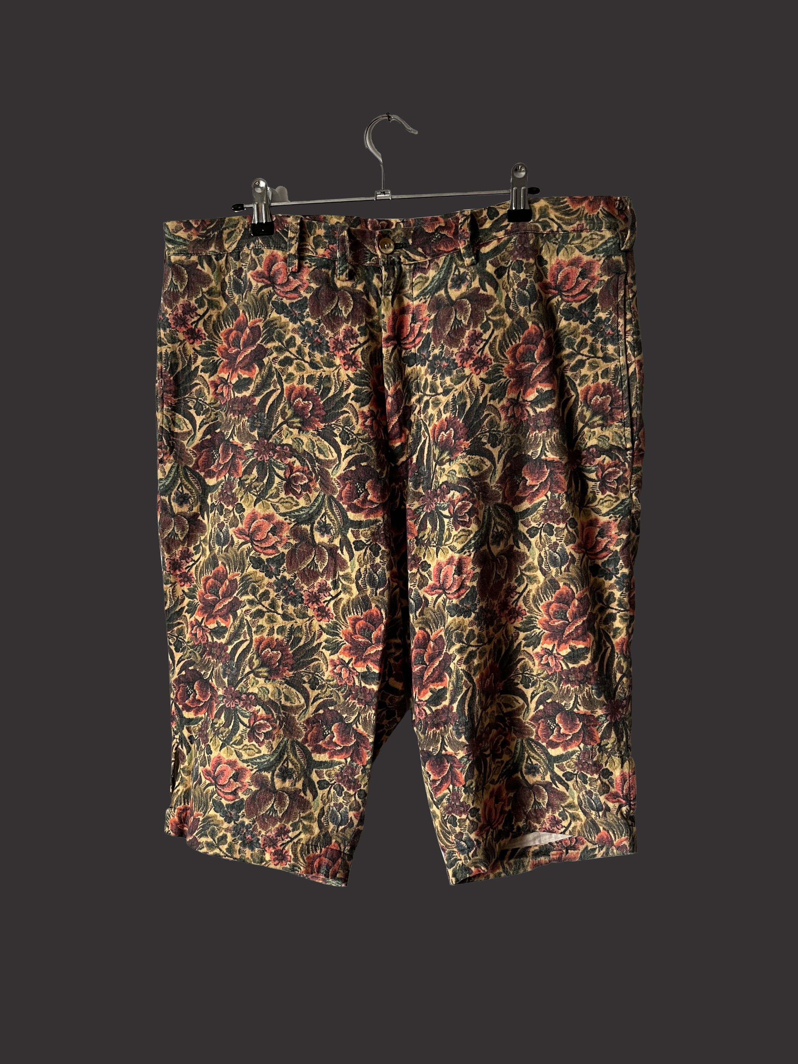 Yohji Yamamoto Pour Homme SS11 Flower Tapestry Print Suit Size US L / EU 52-54 / 3 - 7 Thumbnail