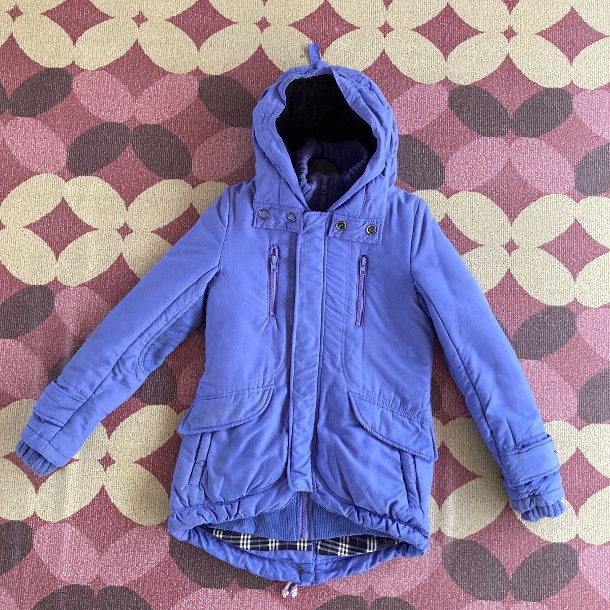 Vintage USA Style Goose Hybrid Jacket Size US S / EU 44-46 / 1 - 2 Thumbnail