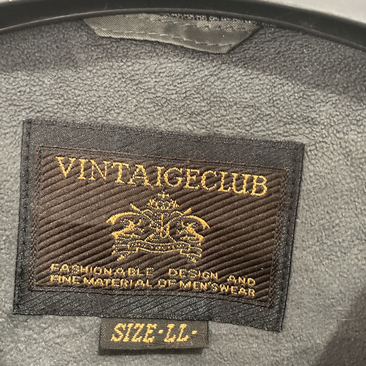 Japanese Brand VintaigeClub Oversize Jacket Size US XL / EU 56 / 4 - 16 Thumbnail