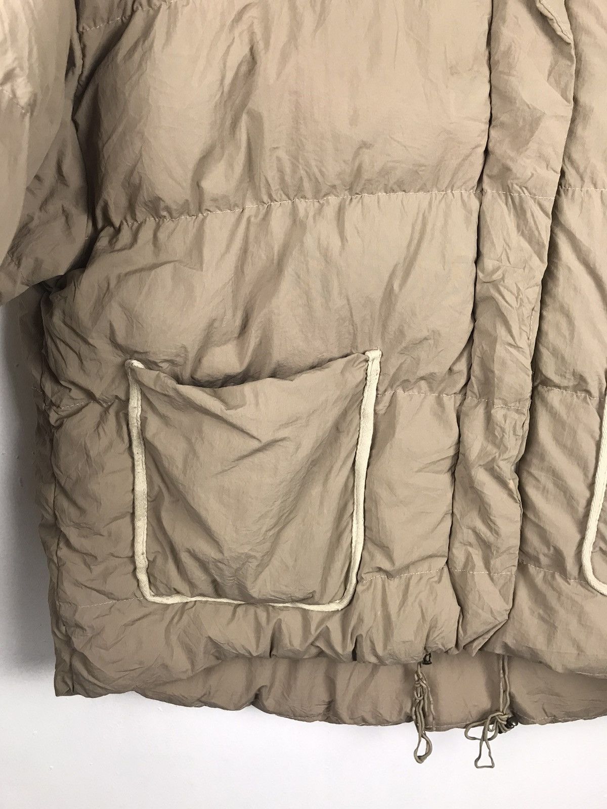 Japanese Brand × Vintage Rare design Sherpa Puffer Jacket pocketable Size US XXL / EU 58 / 5 - 4 Thumbnail