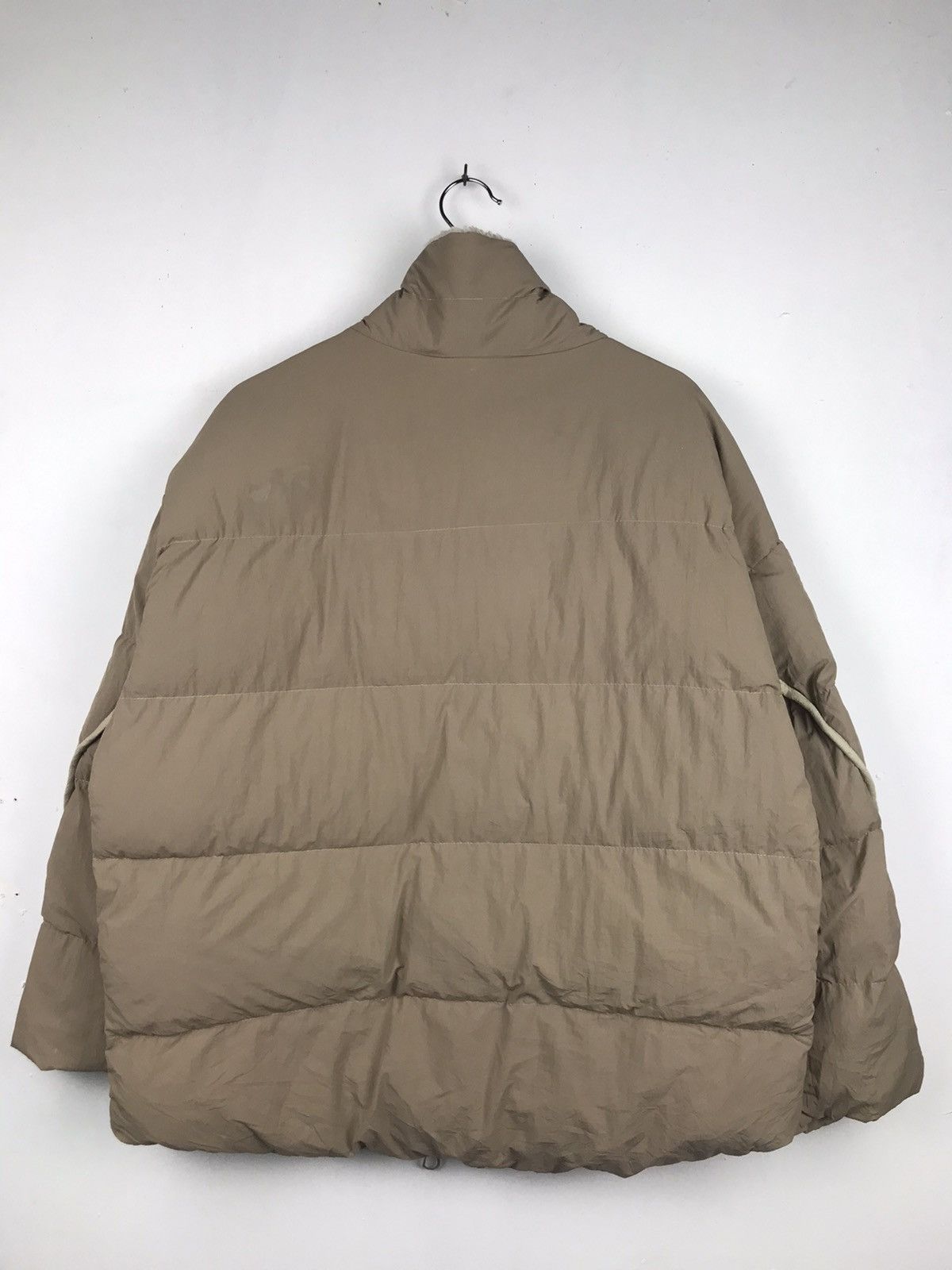 Japanese Brand × Vintage Rare design Sherpa Puffer Jacket pocketable Size US XXL / EU 58 / 5 - 2 Thumbnail