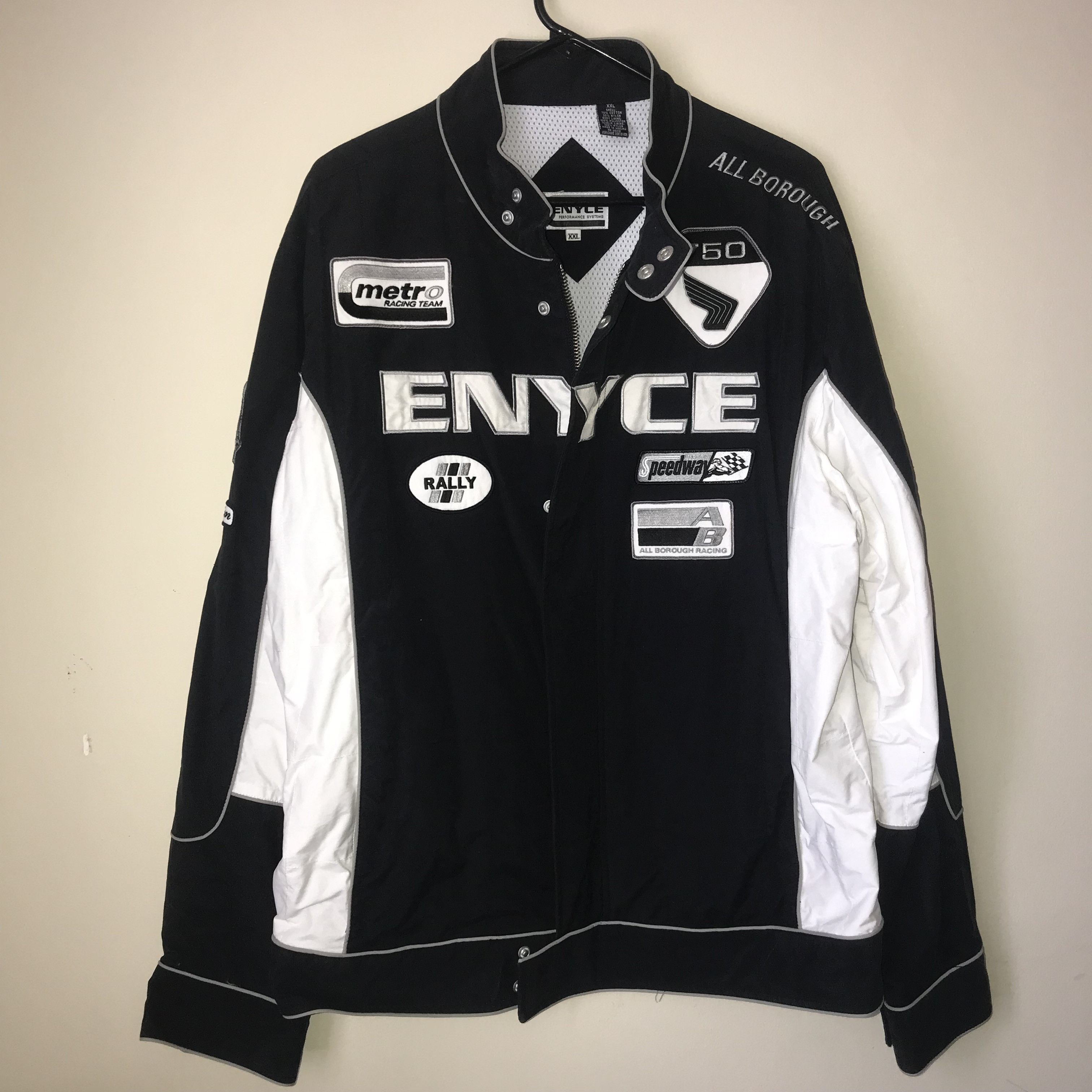 ENYCE Racing Jacket Vintage y2k レーシング