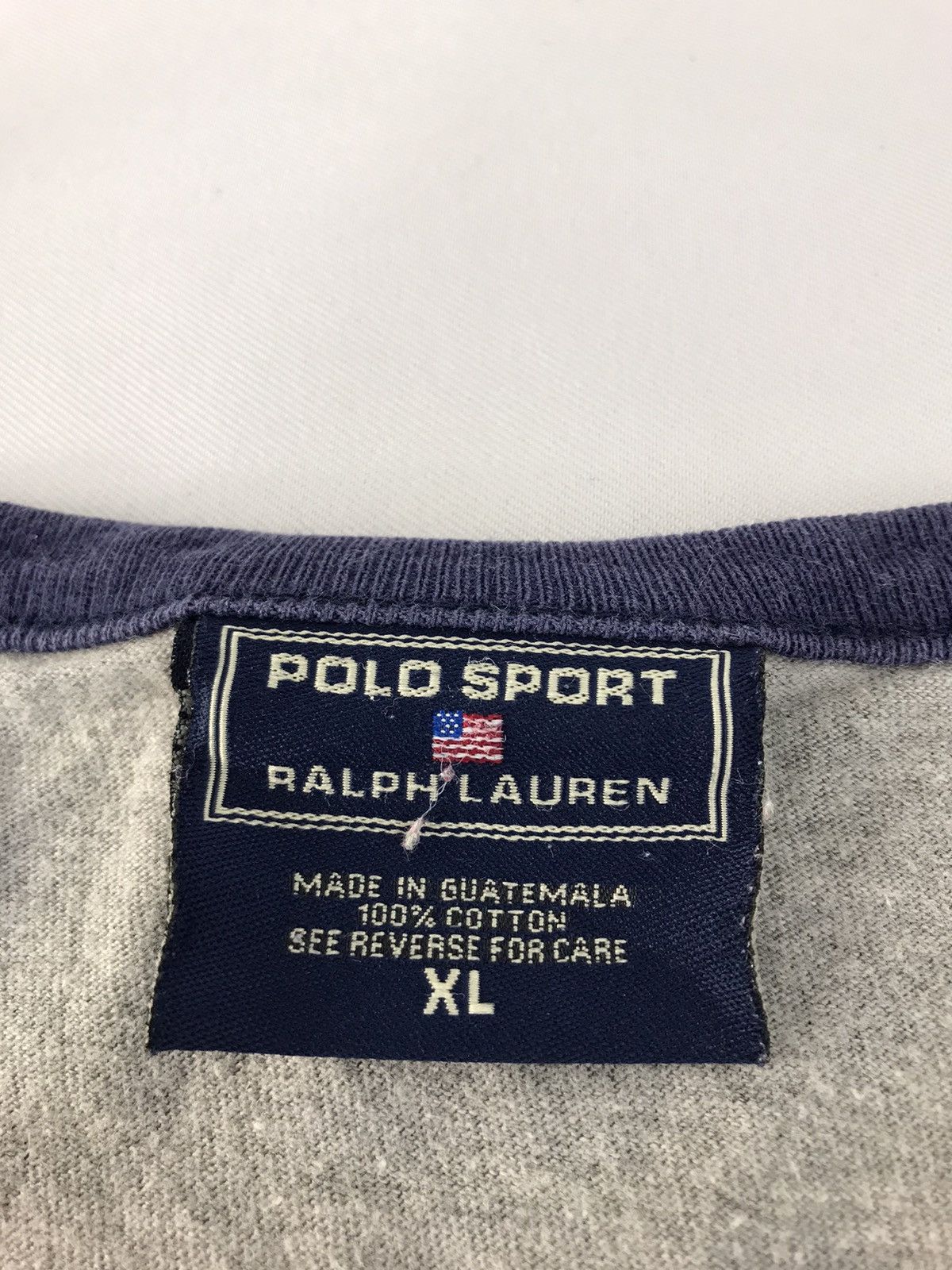 Polo Ralph Lauren × Vintage Polo Sport Ralph Lauren Hall Of Fame Tee R050j Size US XL / EU 56 / 4 - 5 Thumbnail