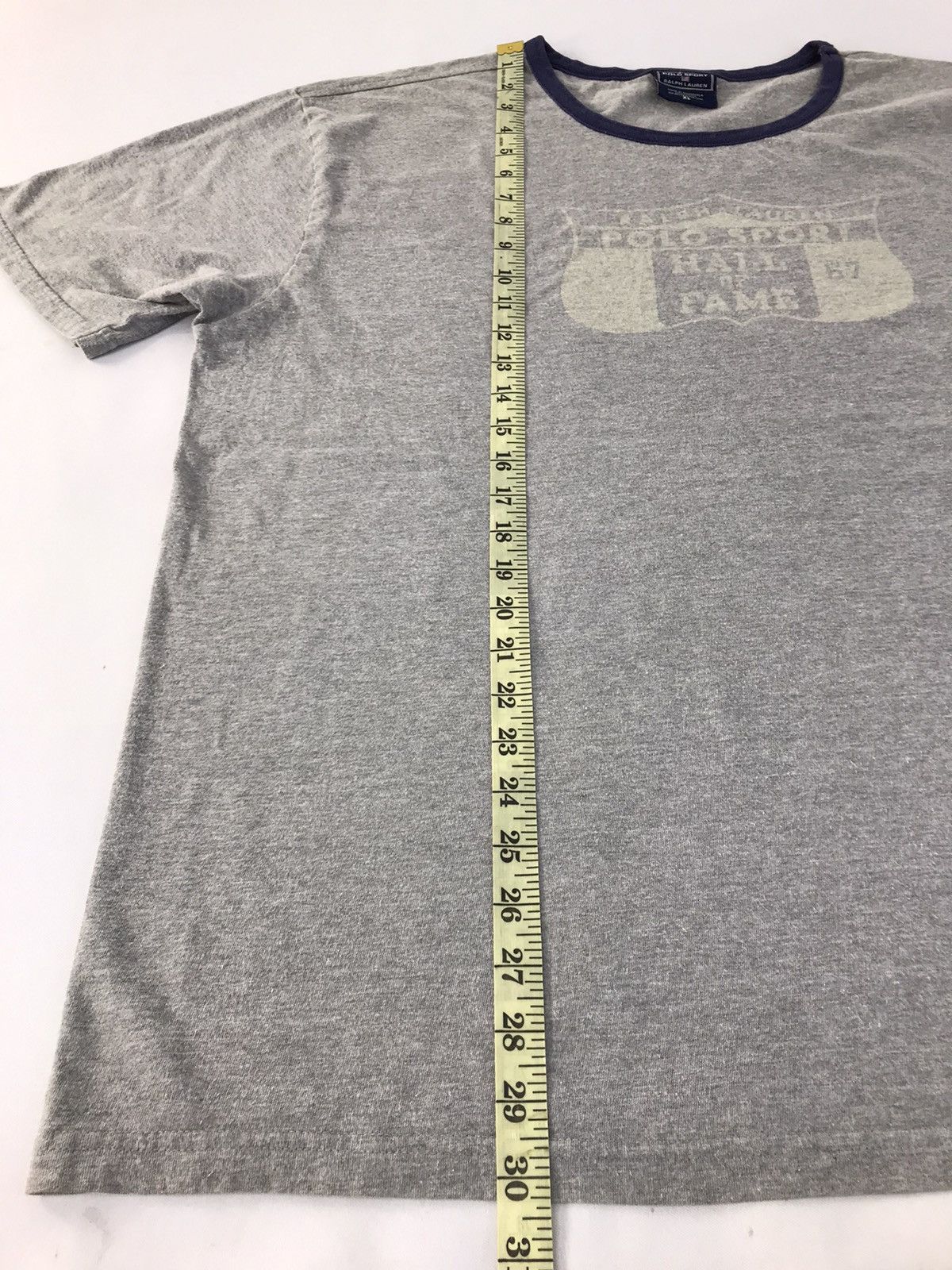 Polo Ralph Lauren × Vintage Polo Sport Ralph Lauren Hall Of Fame Tee R050j Size US XL / EU 56 / 4 - 8 Thumbnail