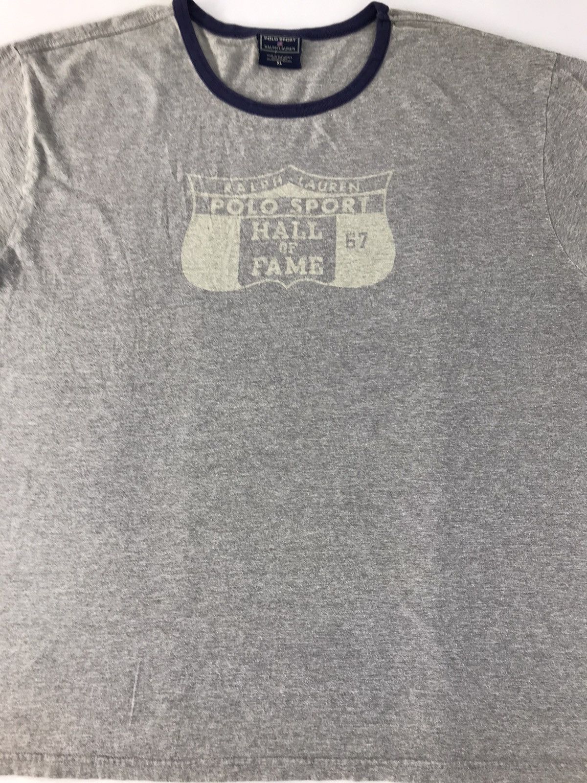 Polo Ralph Lauren × Vintage Polo Sport Ralph Lauren Hall Of Fame Tee R050j Size US XL / EU 56 / 4 - 4 Thumbnail