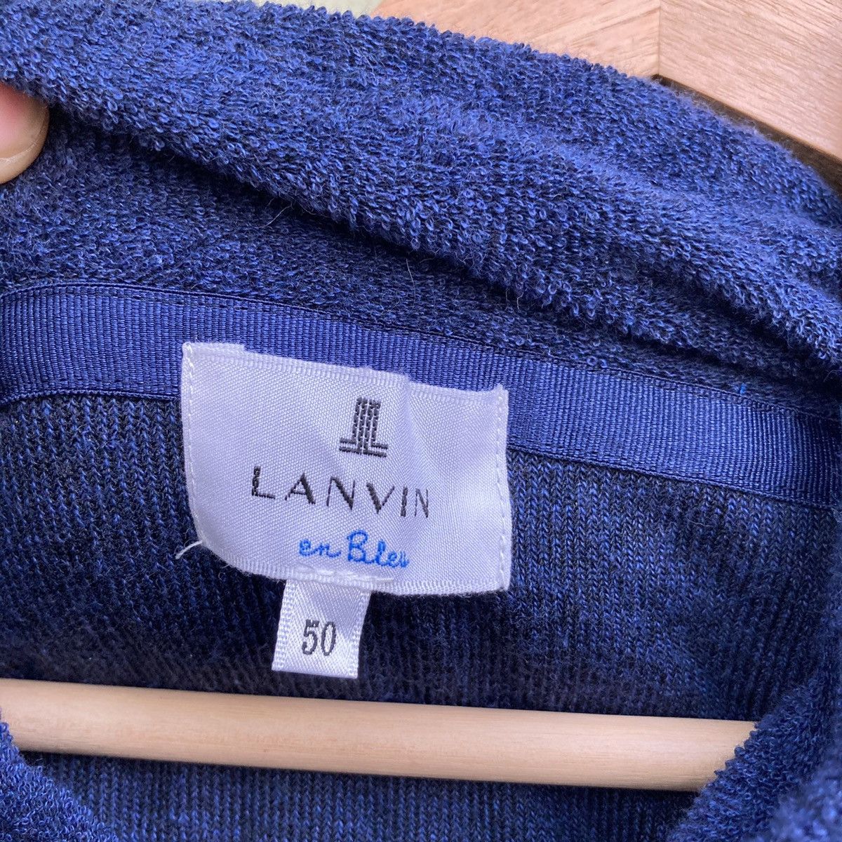 Lanvin Lanvin Sweatshirt Full Zipper Hoodie Size US M / EU 48-50 / 2 - 8 Thumbnail