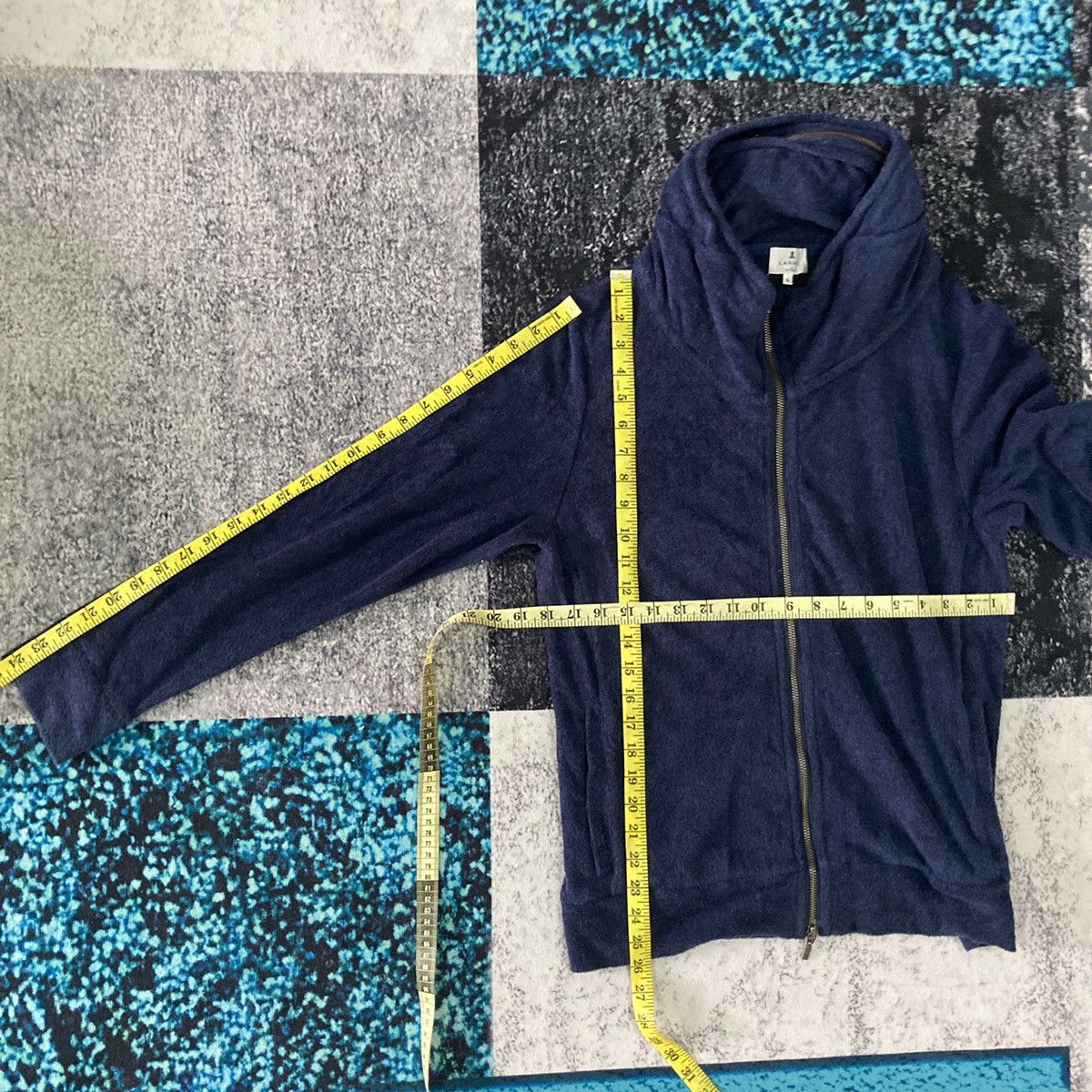Lanvin Lanvin Sweatshirt Full Zipper Hoodie Size US M / EU 48-50 / 2 - 2 Thumbnail