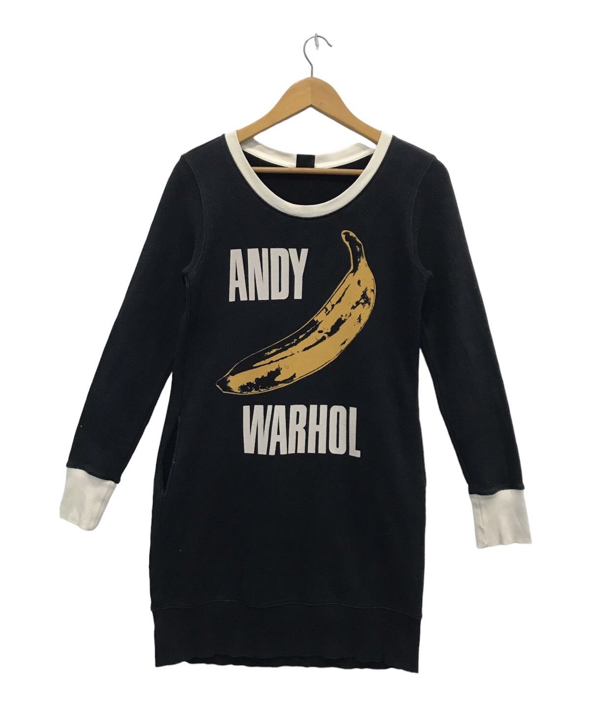 Andy Warhol Andy Warhol Velvet Underground Ladies Sweatshirt.. S62 Size M / US 6-8 / IT 42-44 - 1 Preview