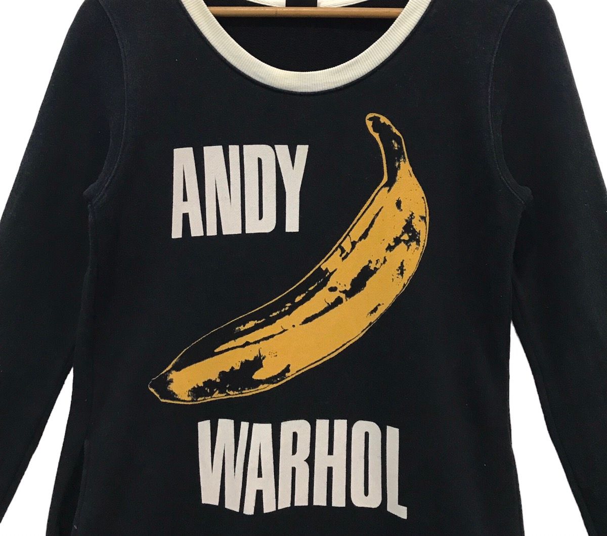 Andy Warhol Andy Warhol Velvet Underground Ladies Sweatshirt.. S62 Size M / US 6-8 / IT 42-44 - 2 Preview