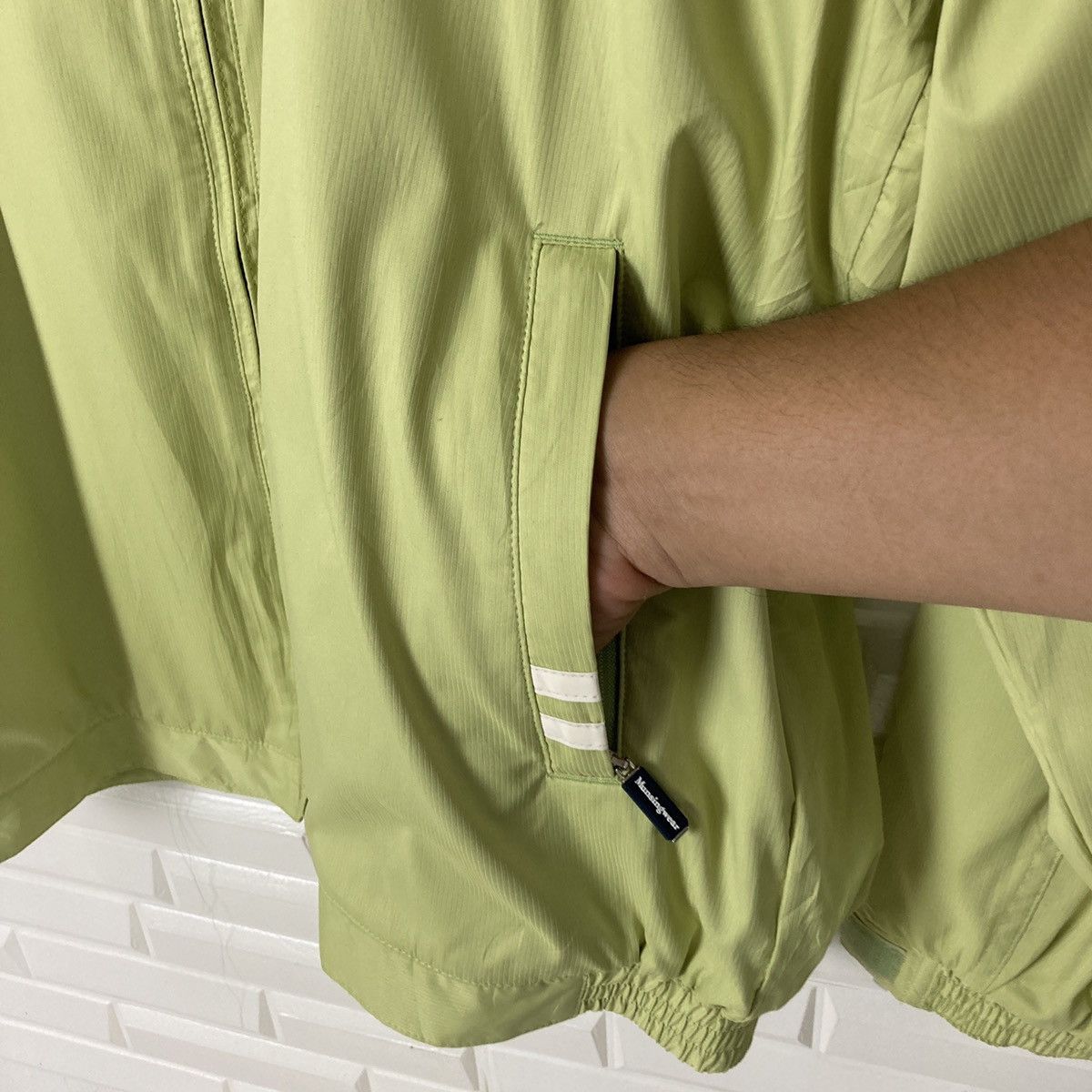 Grand Slam Grand Slam Fullzipper Windbreaker Size US L / EU 52-54 / 3 - 9 Thumbnail