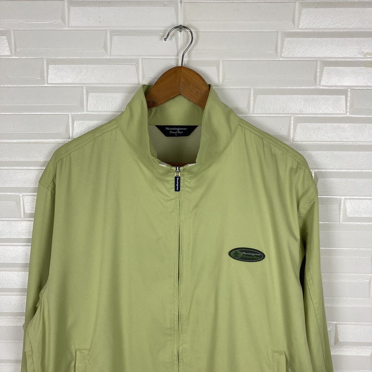 Grand Slam Grand Slam Fullzipper Windbreaker Size US L / EU 52-54 / 3 - 4 Thumbnail