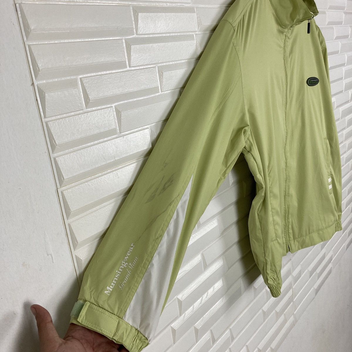 Grand Slam Grand Slam Fullzipper Windbreaker Size US L / EU 52-54 / 3 - 7 Thumbnail