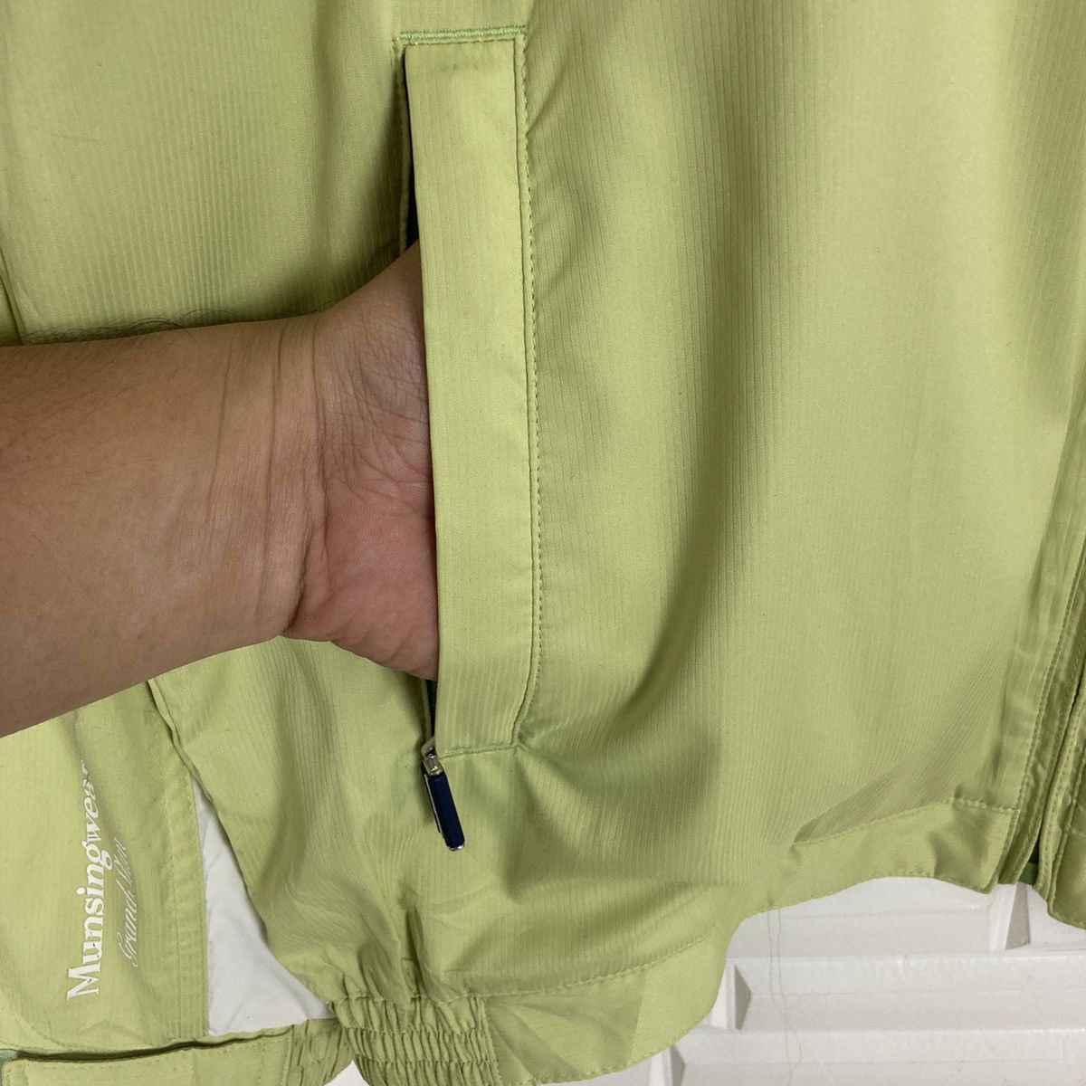 Grand Slam Grand Slam Fullzipper Windbreaker Size US L / EU 52-54 / 3 - 10 Thumbnail