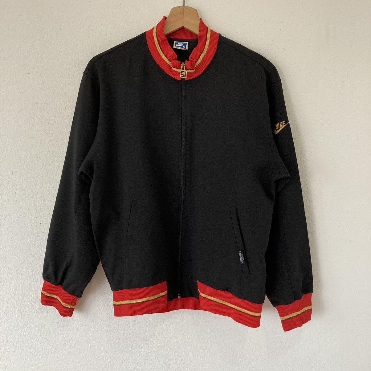 Nike Nike Japan Fabric By Teijin Track Jacket Size US M / EU 48-50 / 2 - 2 Thumbnail