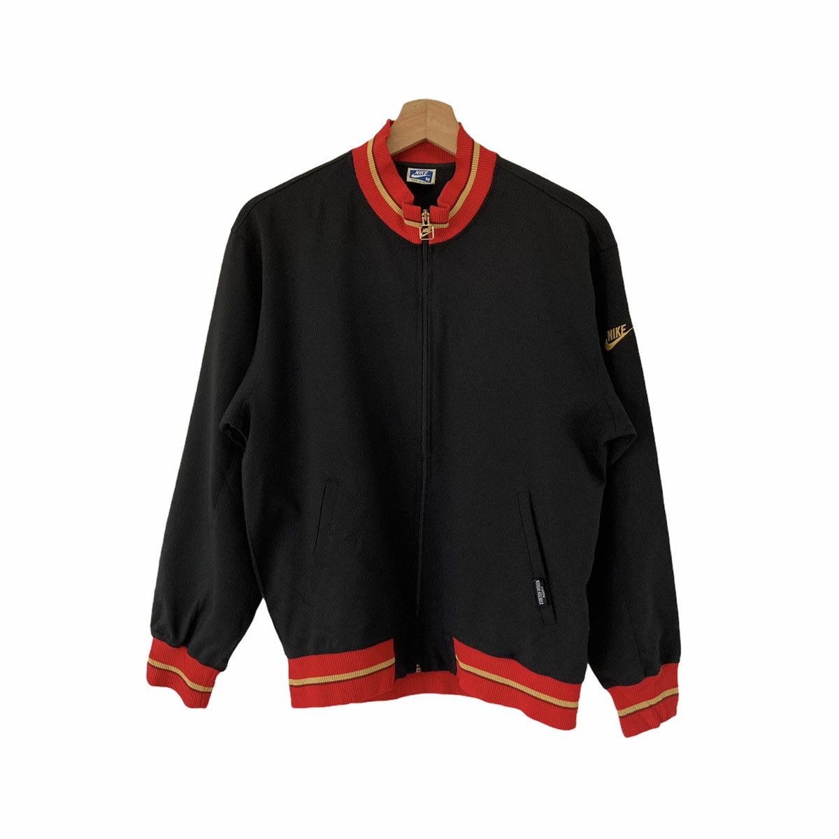 Nike Nike Japan Fabric By Teijin Track Jacket Size US M / EU 48-50 / 2 - 1 Thumbnail