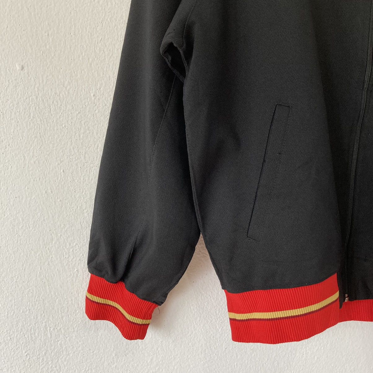 Nike Nike Japan Fabric By Teijin Track Jacket Size US M / EU 48-50 / 2 - 3 Thumbnail