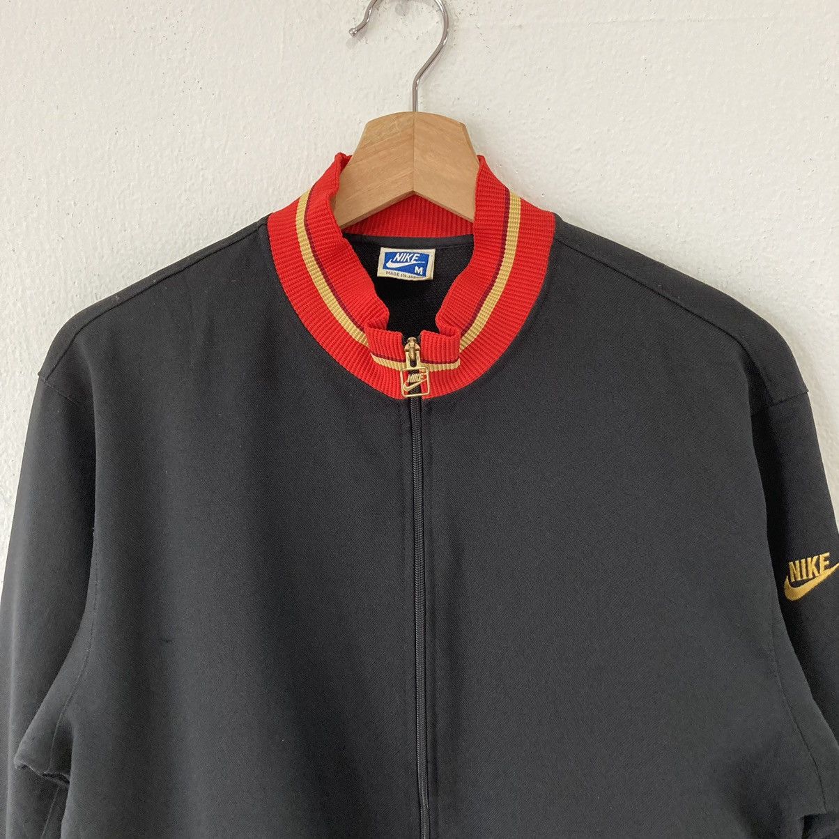 Nike Nike Japan Fabric By Teijin Track Jacket Size US M / EU 48-50 / 2 - 4 Thumbnail