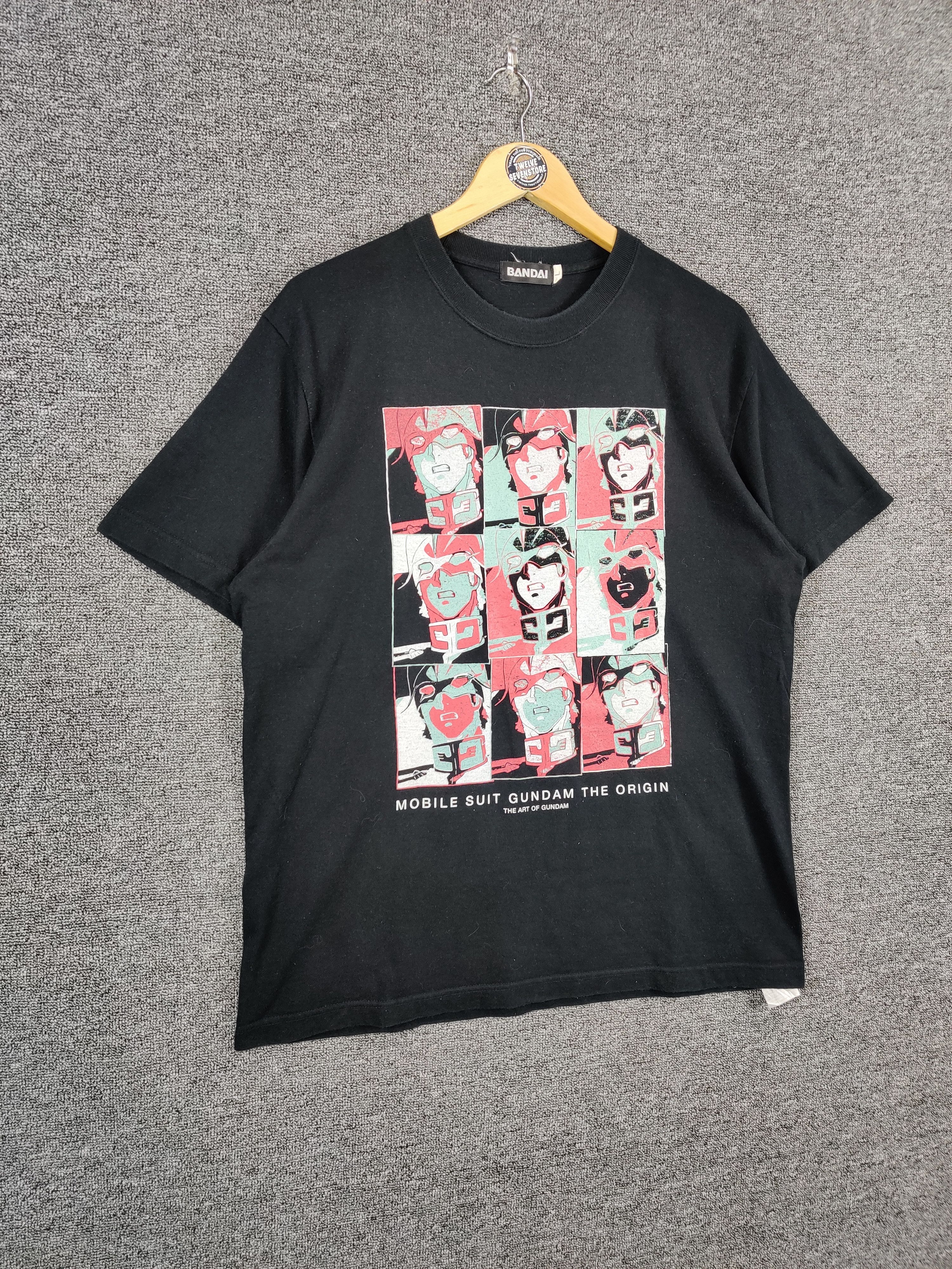 Anime Vintage Anime Mobile Suit Gundam Tee Tshirt Size US L / EU 52-54 / 3 - 6 Thumbnail
