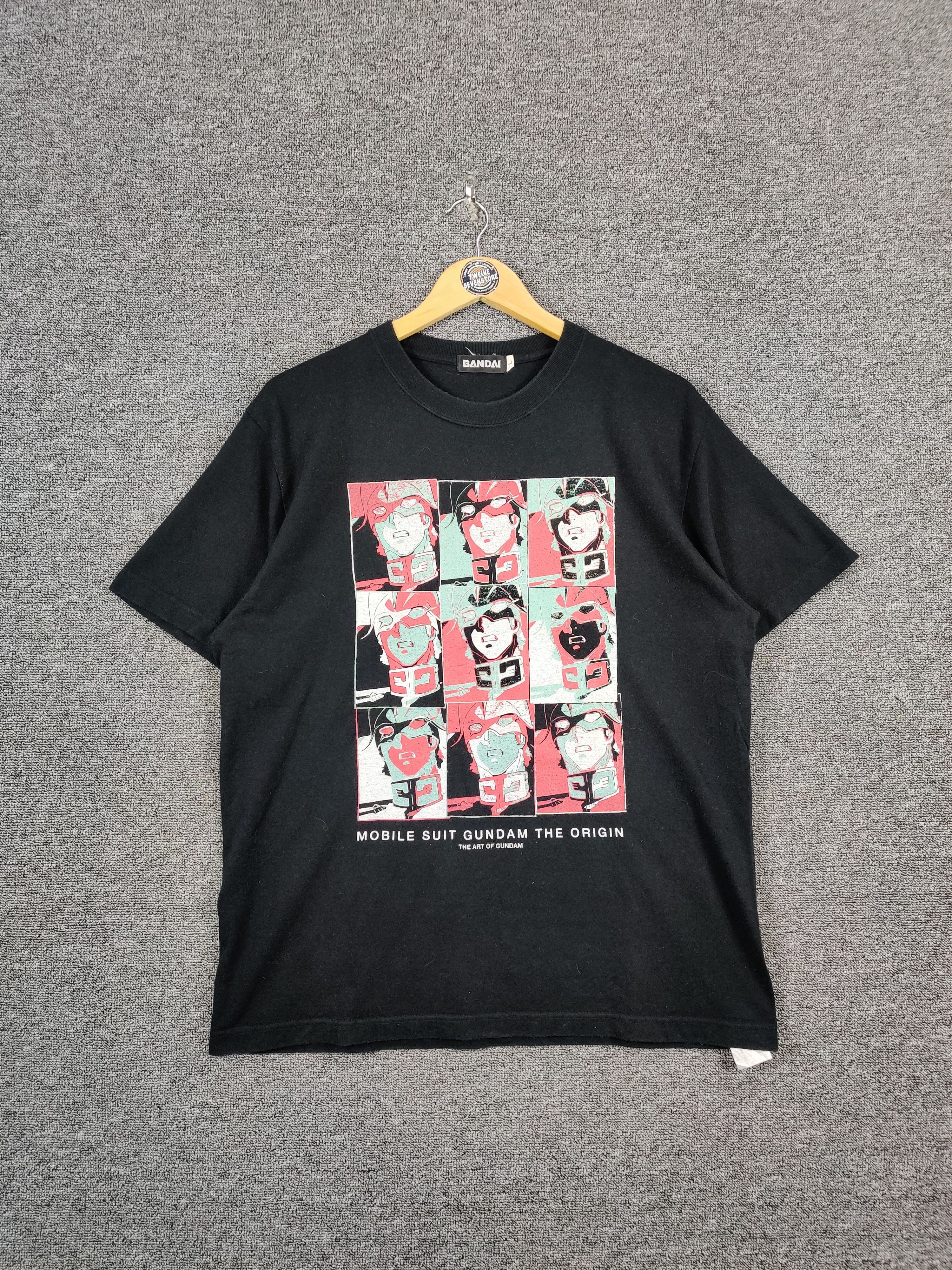 Anime Vintage Anime Mobile Suit Gundam Tee Tshirt Size US L / EU 52-54 / 3 - 1 Thumbnail