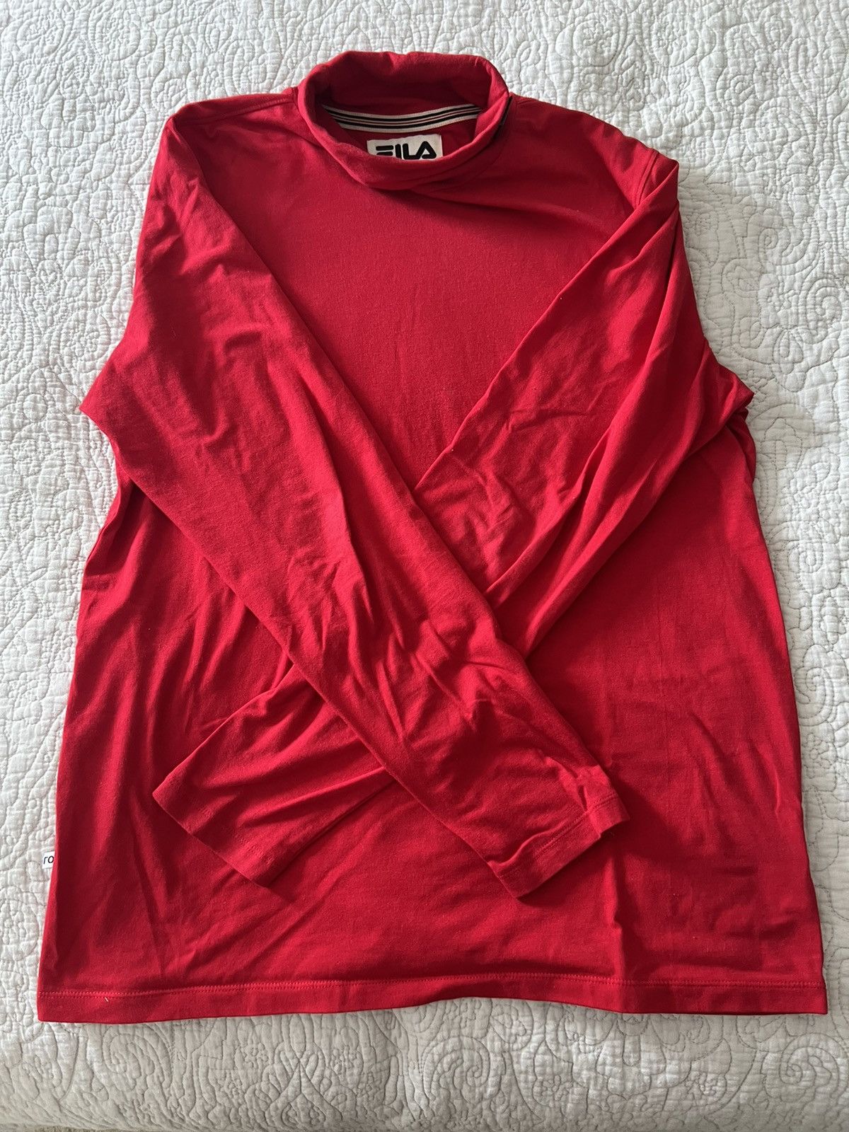 Gosha Rubchinskiy Gosha x Fila Turtleneck Grailed