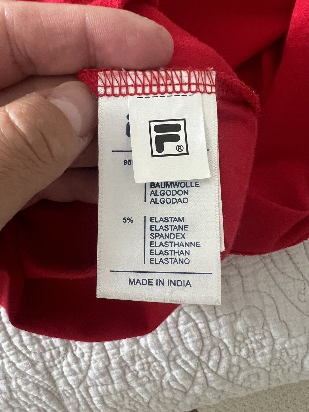 Gosha Rubchinskiy Gosha x Fila Turtleneck Grailed
