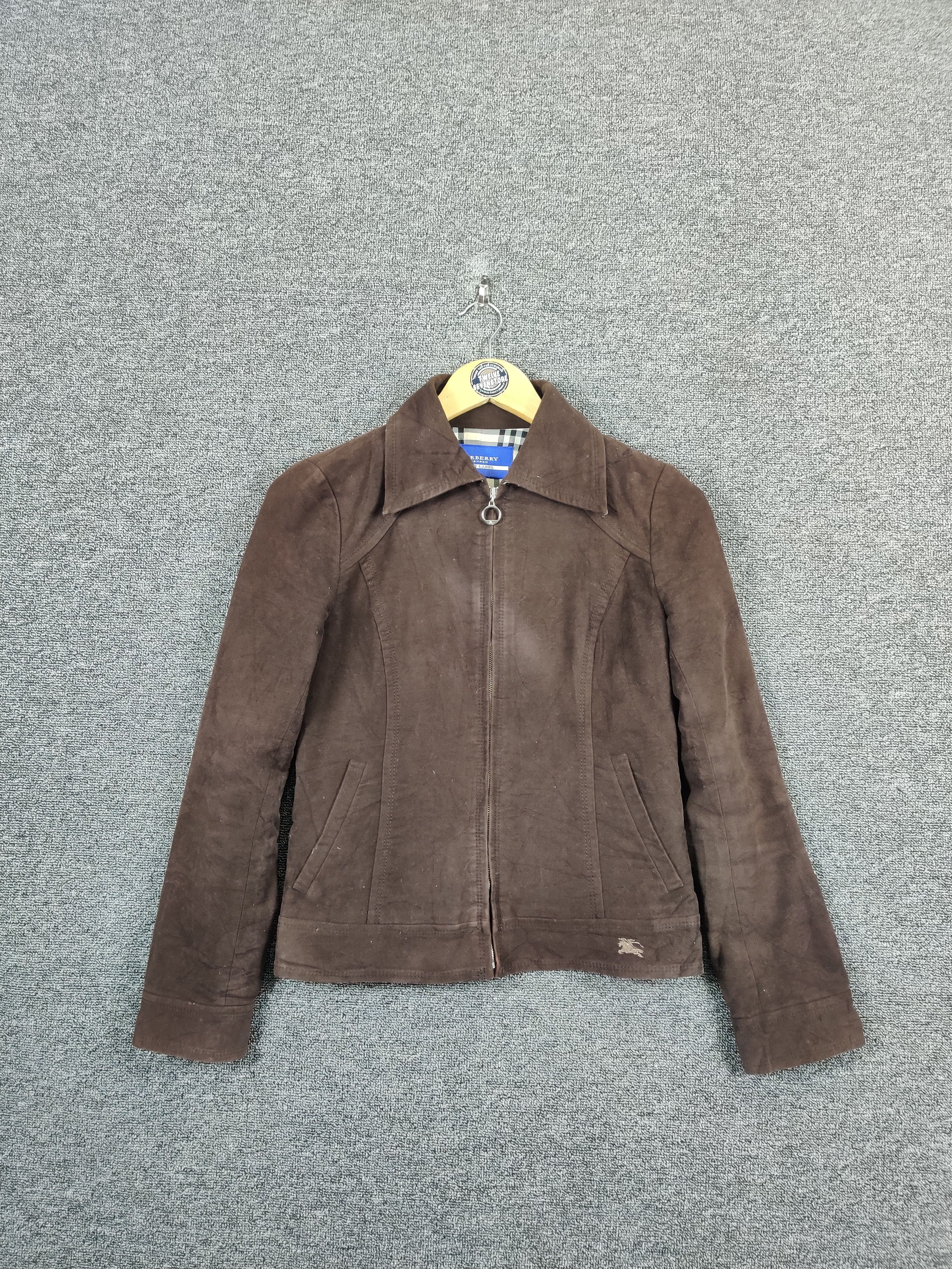 Vintage Burberrys London Nova Check Brown Jacket
